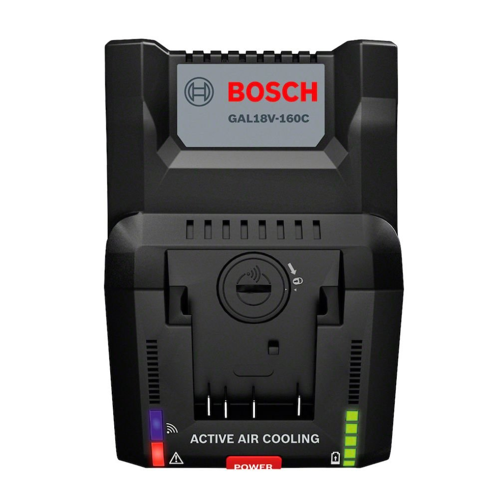 Carregador De Baterias Super Rápido Gal 18V-160C 220V 1600A01B6f Bosch