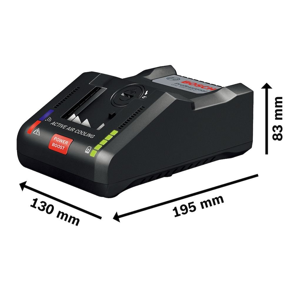 Carregador De Baterias Super Rápido Gal 18V-160C 220V 1600A01B6f Bosch