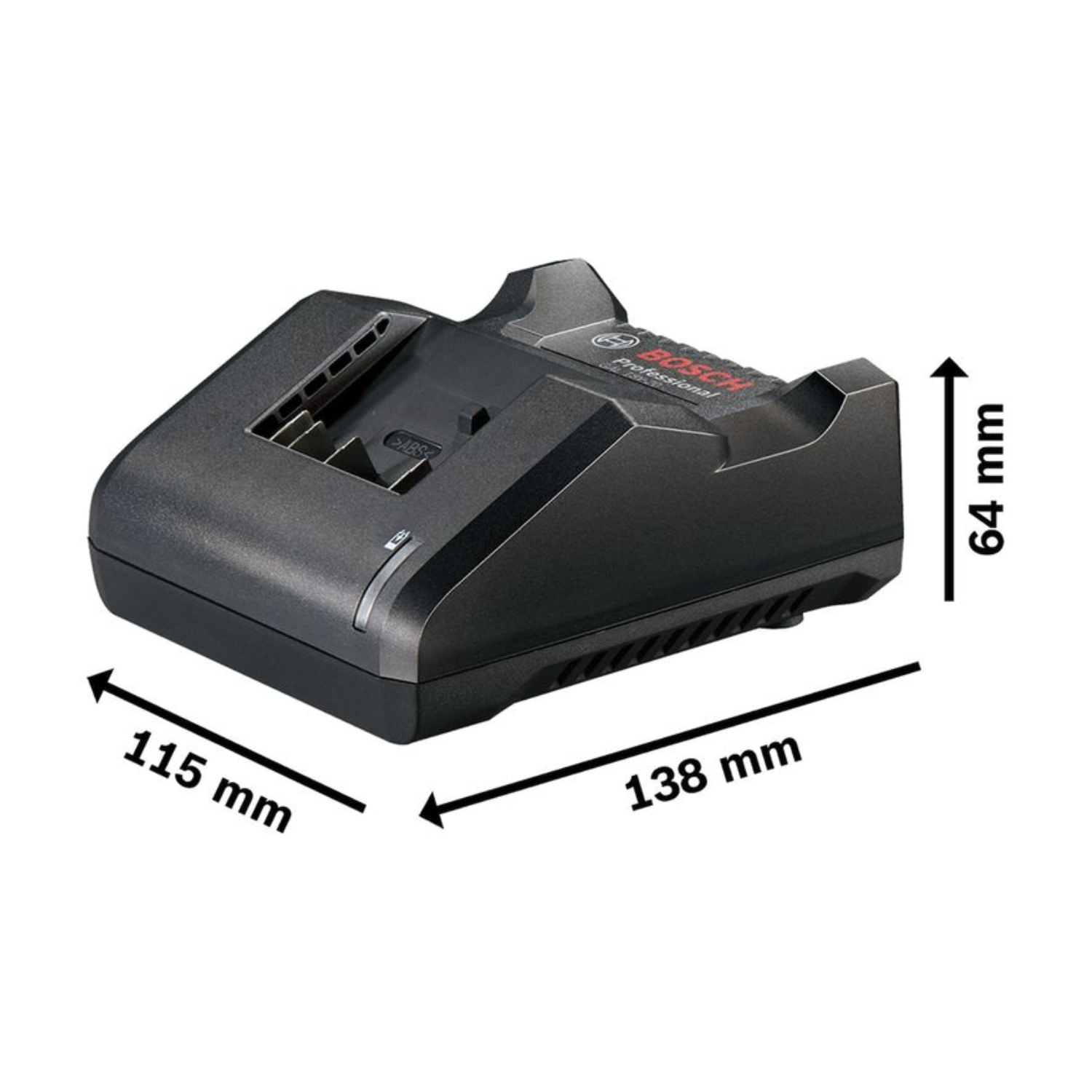 Carregador de baterias 18V GAL 18V-20 1600A021LA Bosch