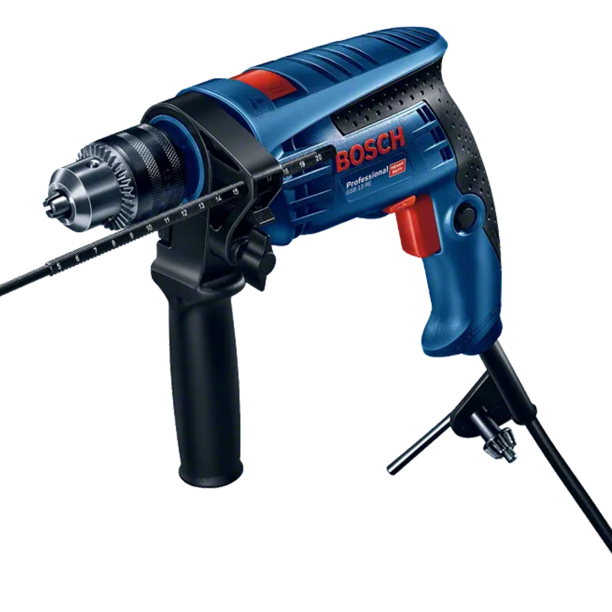 Furadeira De Impacto Pro Gsb13re 1/2" 750W 127V 06012B80D1 Bosch