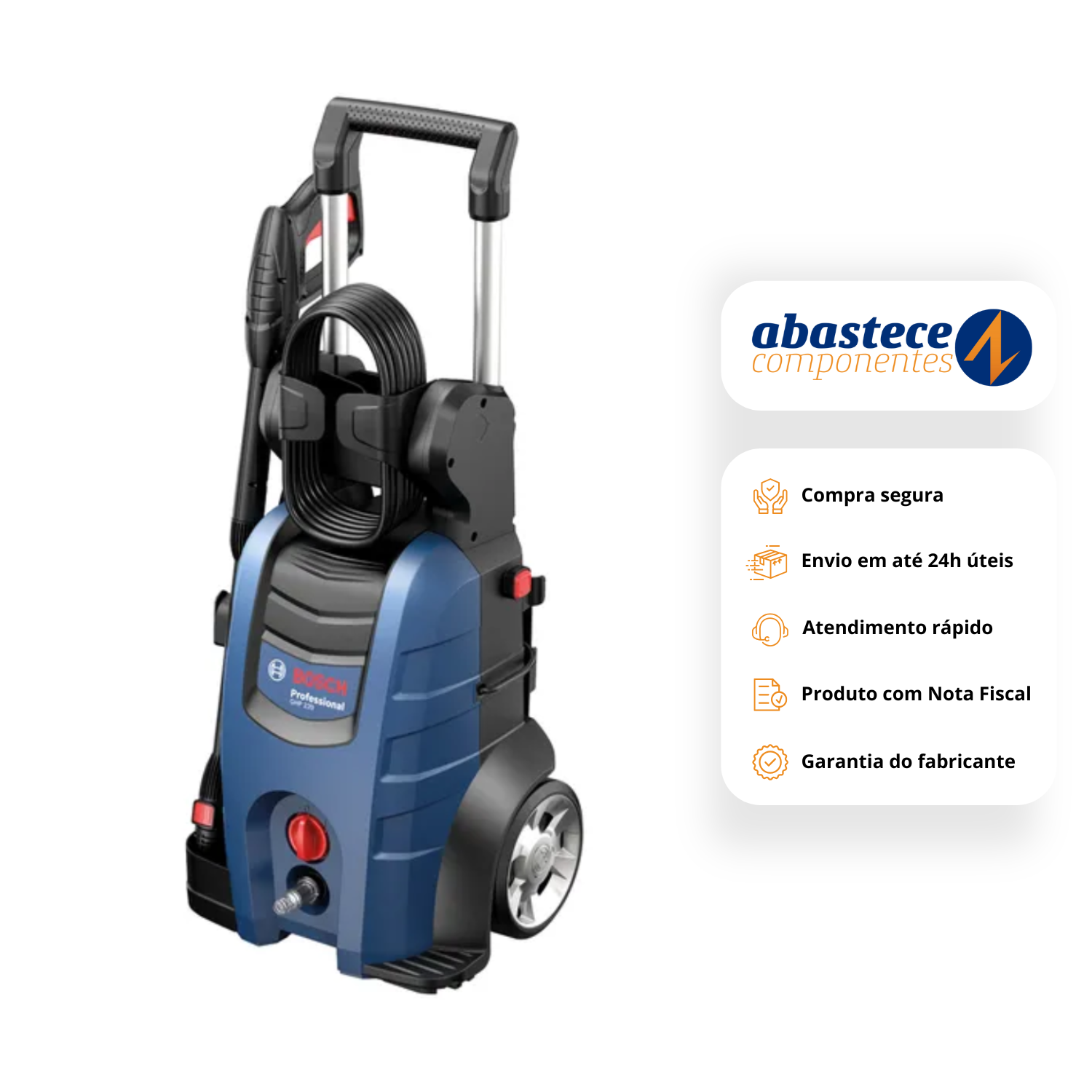 Lavadora De Alta Pressão Pro Ghp 220V 151,8 Bar 0600910Ee0 Bosch