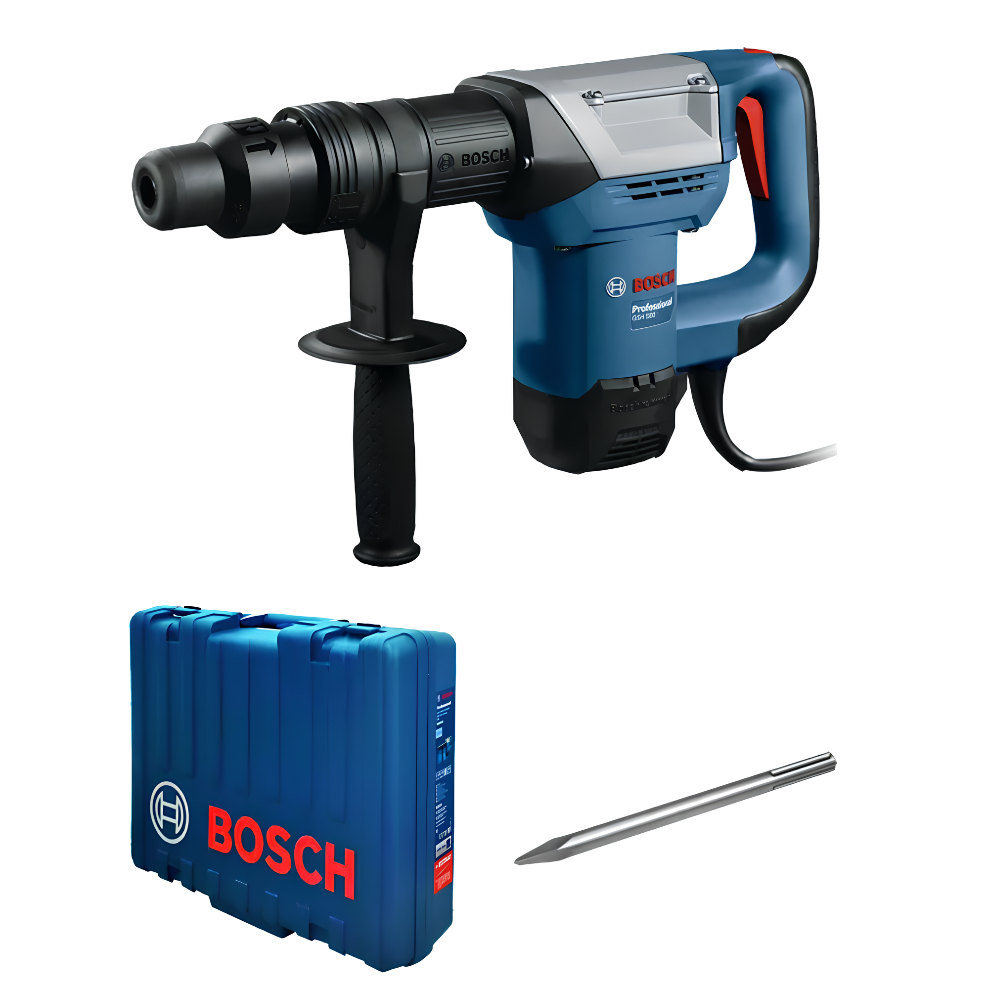 Martelo Demolidor Profissional Gsh500 SDS Max 220V 06113387E1 Bosch