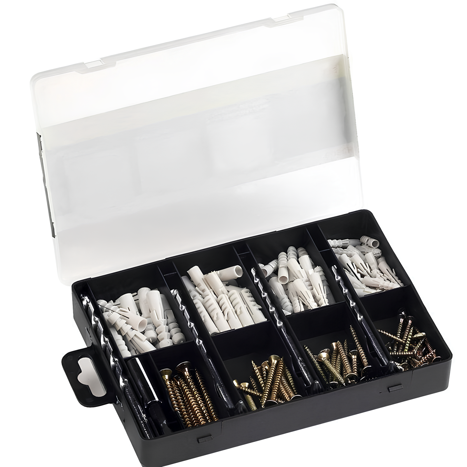 Kit Com 173 Unidades De Fixação 2607017506000 Bosch