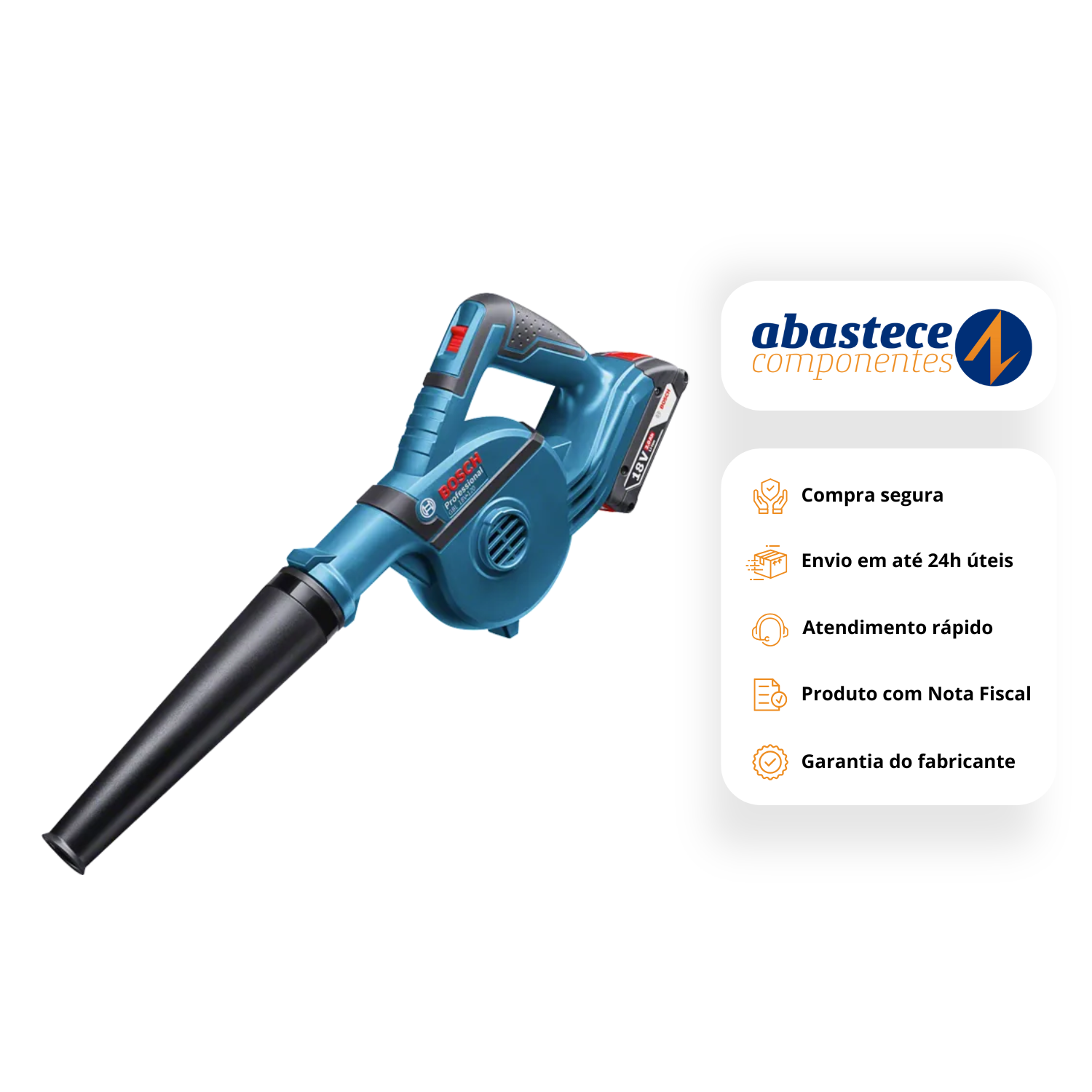 Soprador De Ar 18V Gbl18v-120 Sem Bateria Heave Duty 06019F5100 Bosch