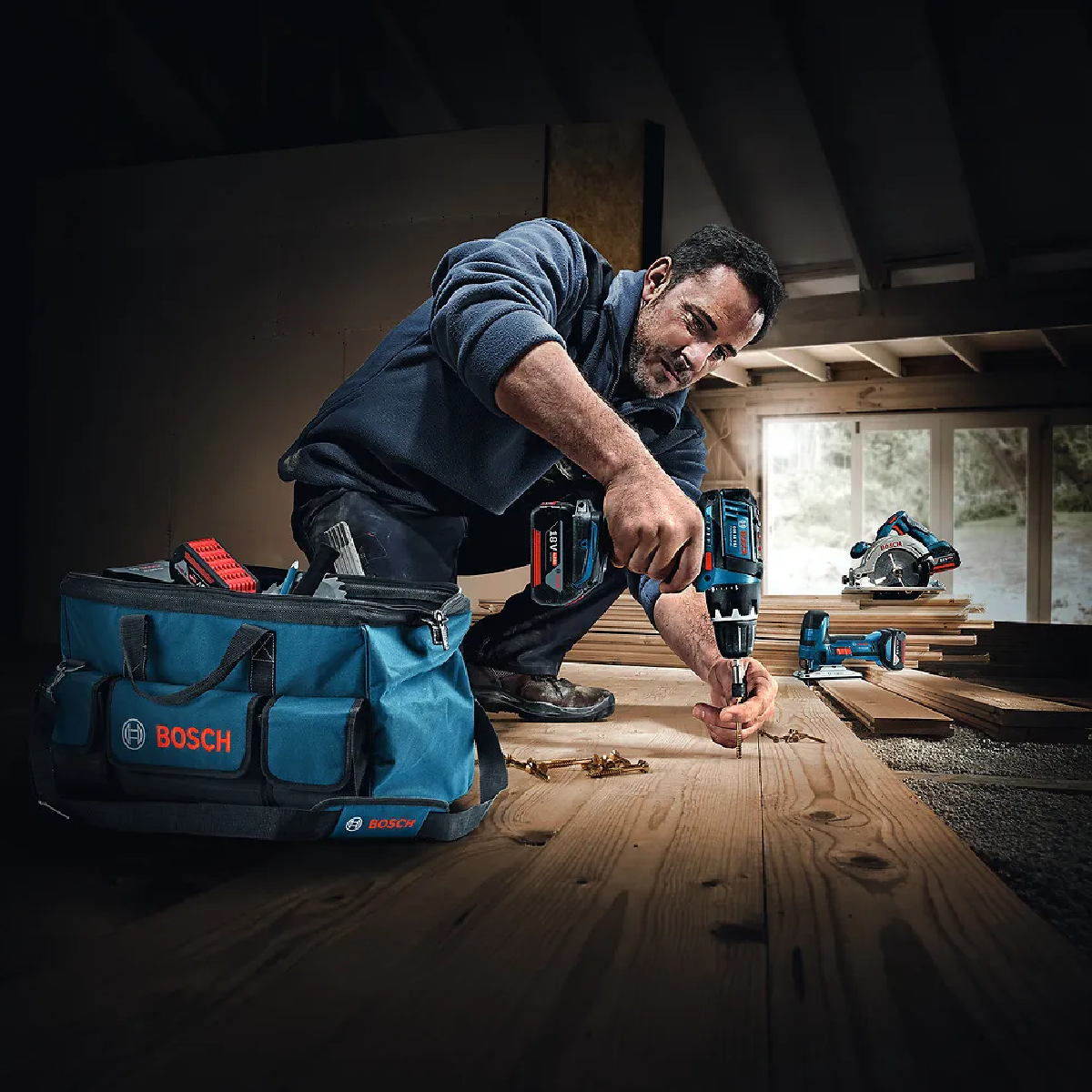 Bolsa Grande Para Transporte De Ferramentas 1600A003BK Bosch