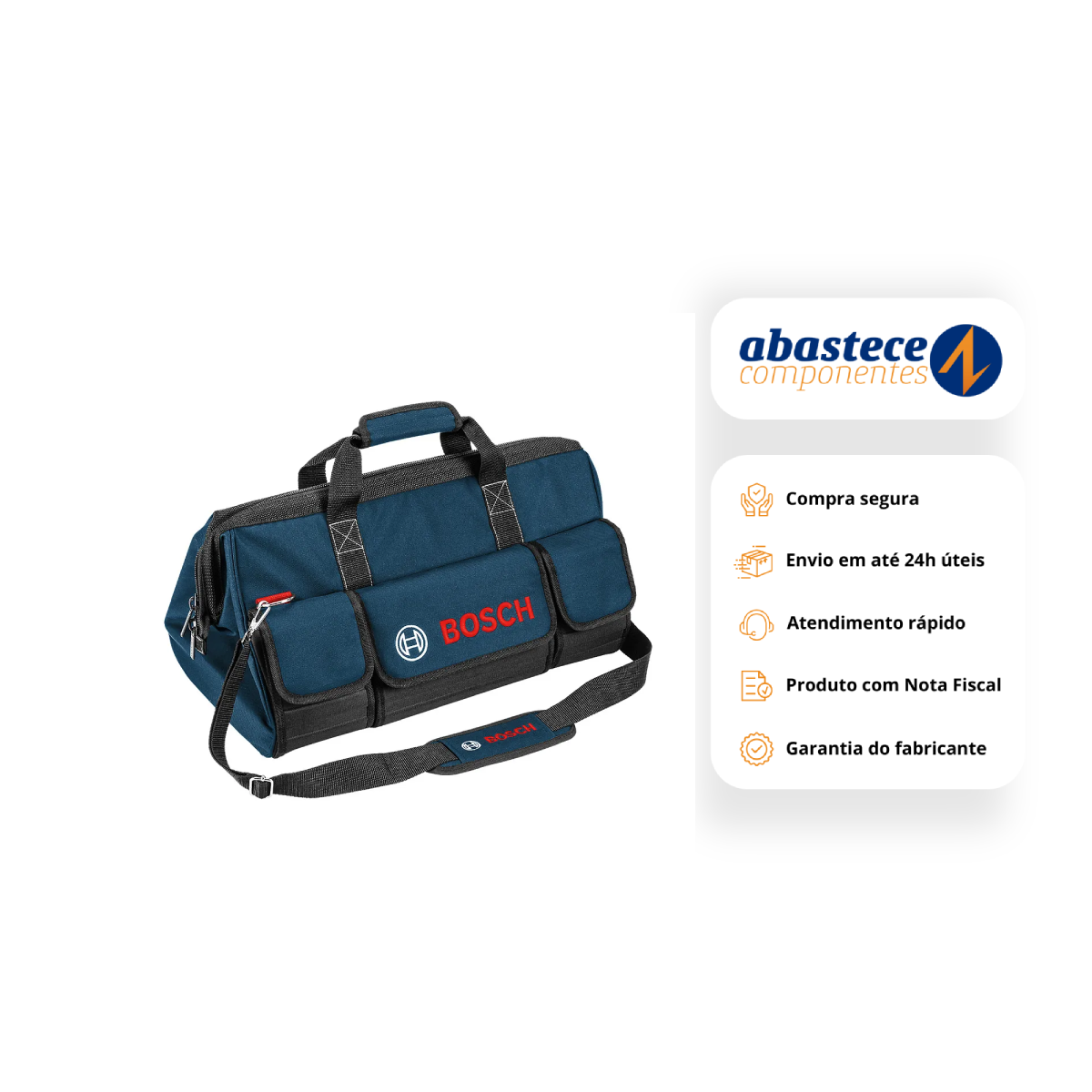 Bolsa Grande Para Transporte De Ferramentas 1600A003BK Bosch