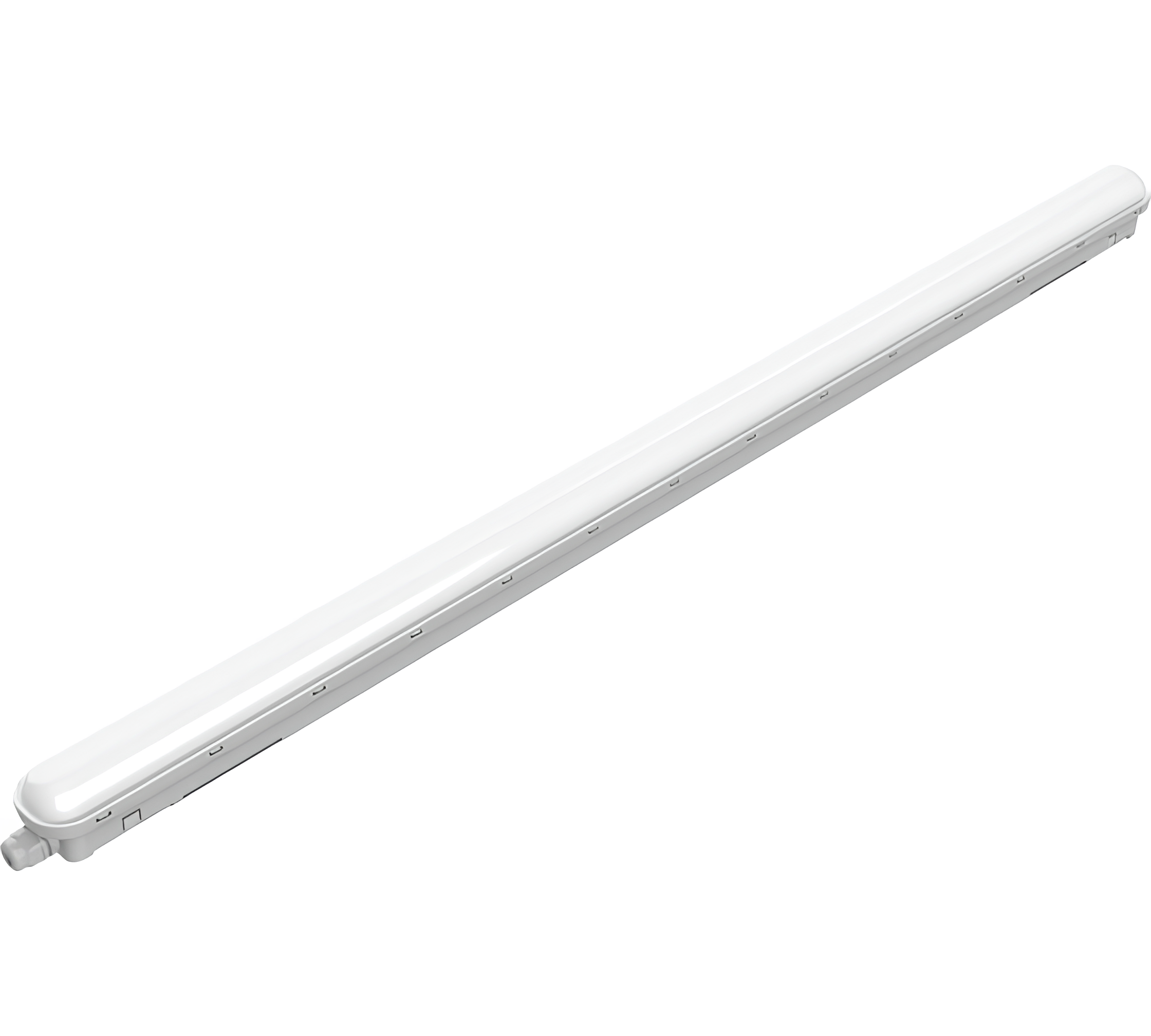 Luminária Hermética LED Waterproof  36W 6500K 4000Lm IP65 120° Philips