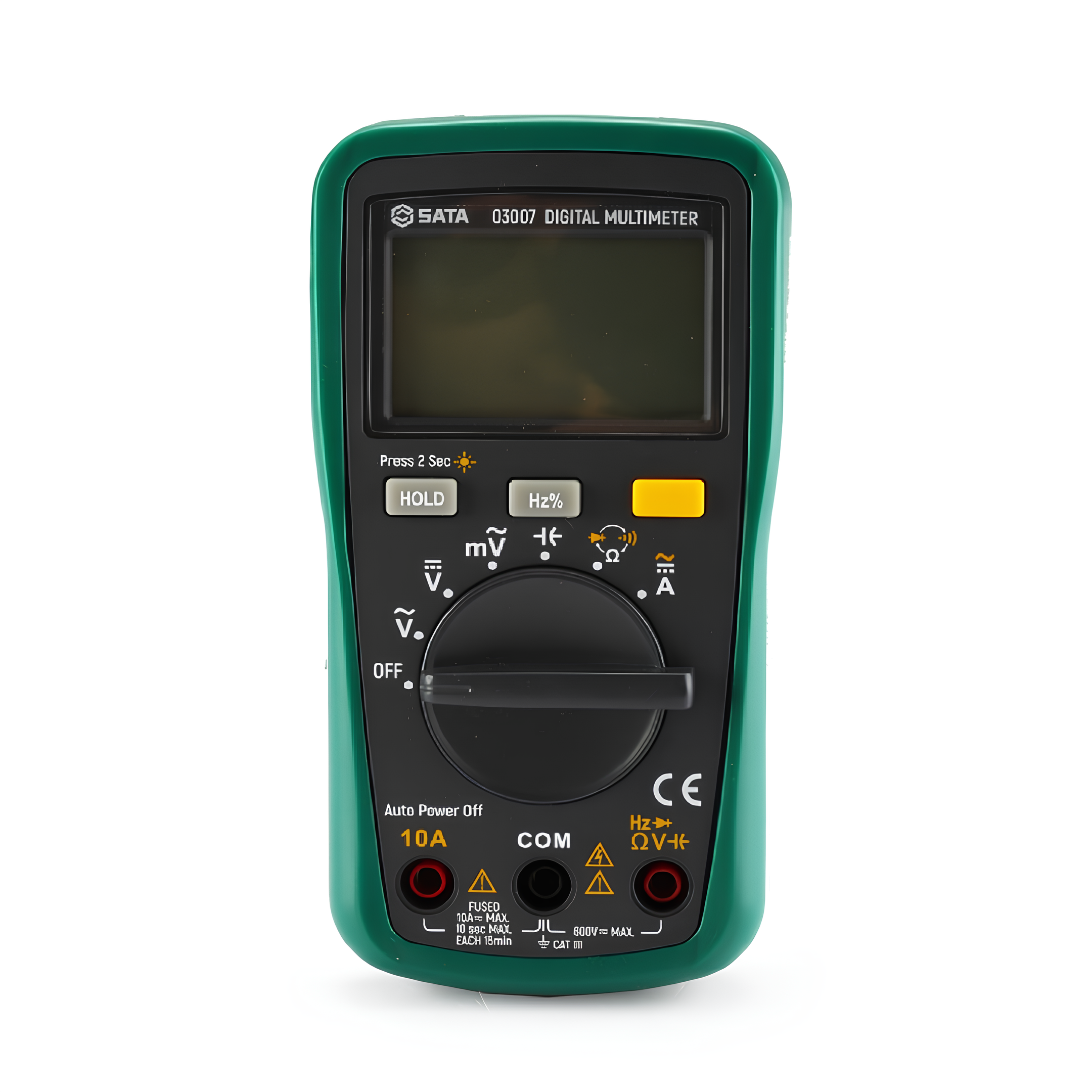 Mini Multimetro Digital Medicao De Frequencia St03007 Sata