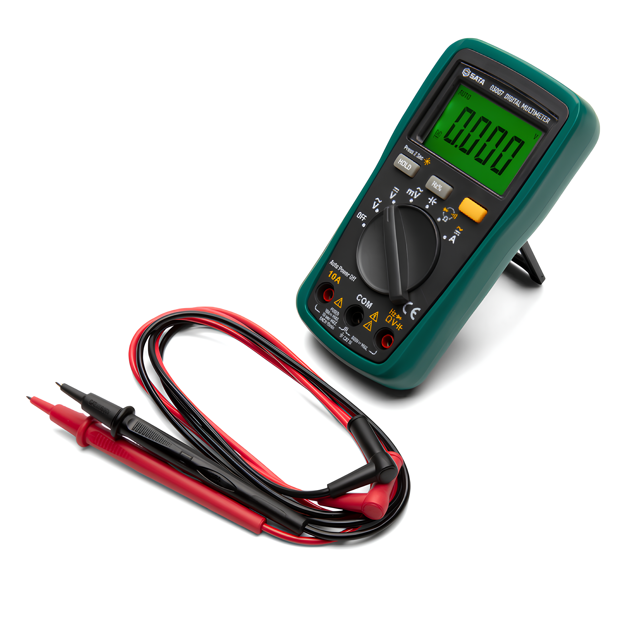 Mini Multimetro Digital Medicao De Frequencia St03007 Sata