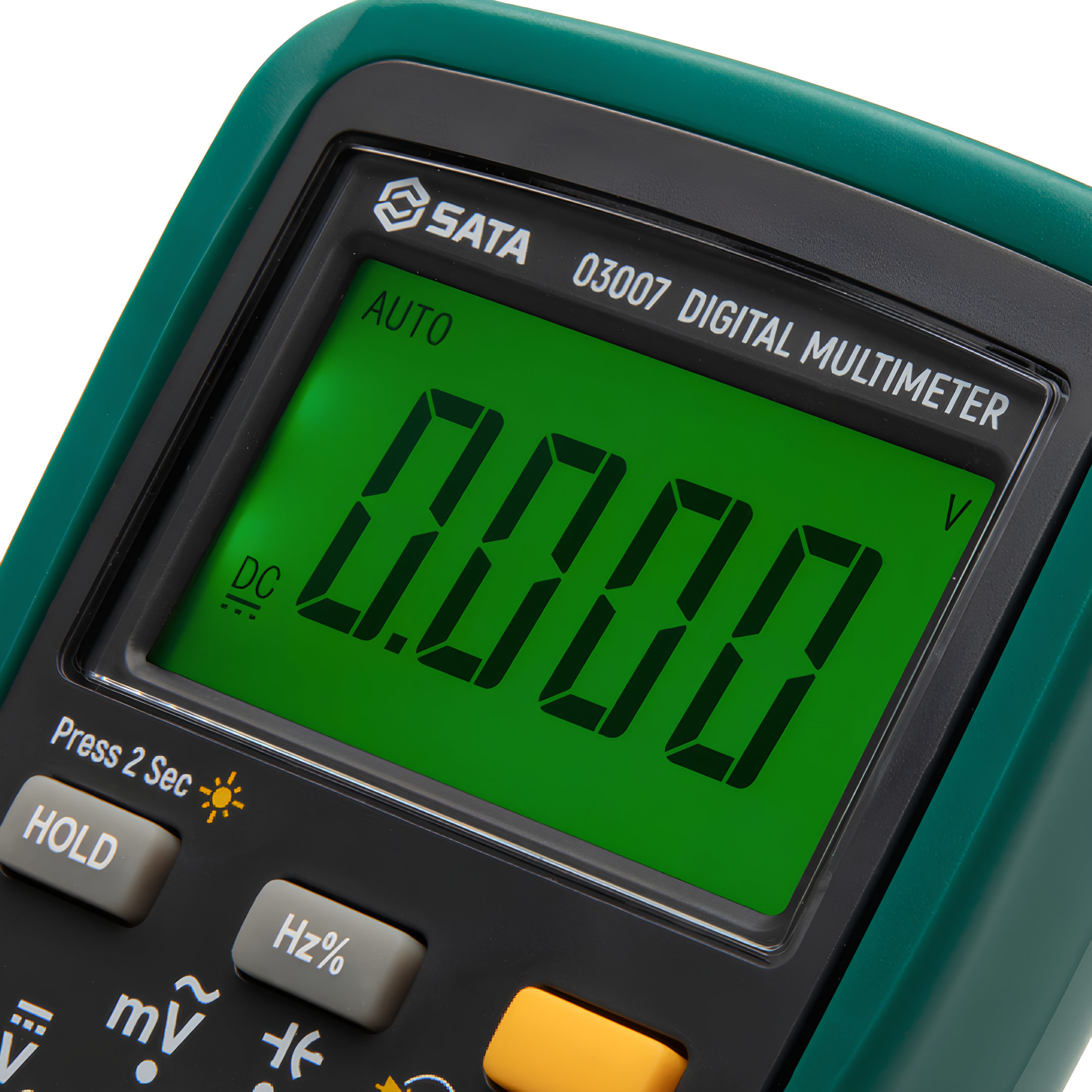 Mini Multimetro Digital Medicao De Frequencia St03007 Sata