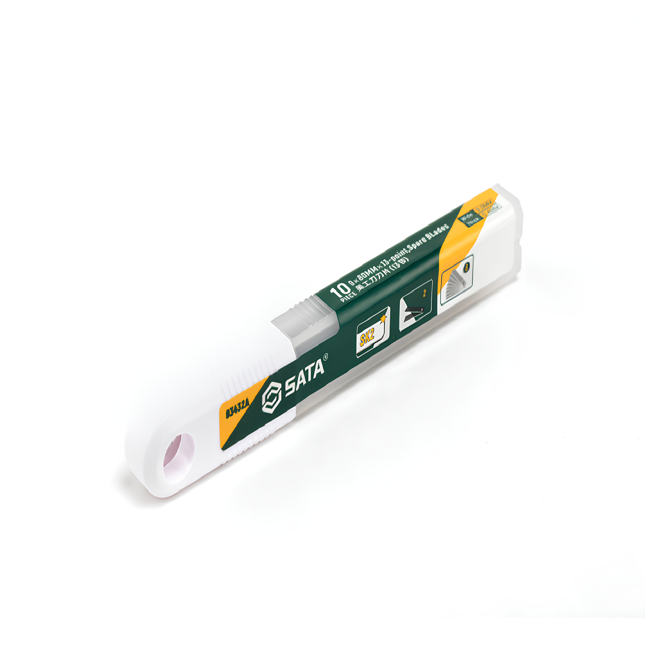 Jogo De Lamina Para Estilete 9X80mm 10 Pecas St93432a Sata