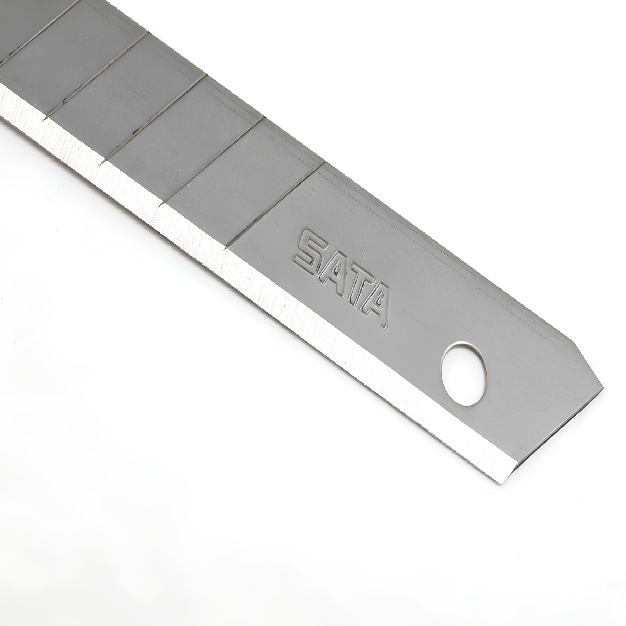 Jogo De Lamina Para Estilete 9X80mm 10 Pecas St93432a Sata