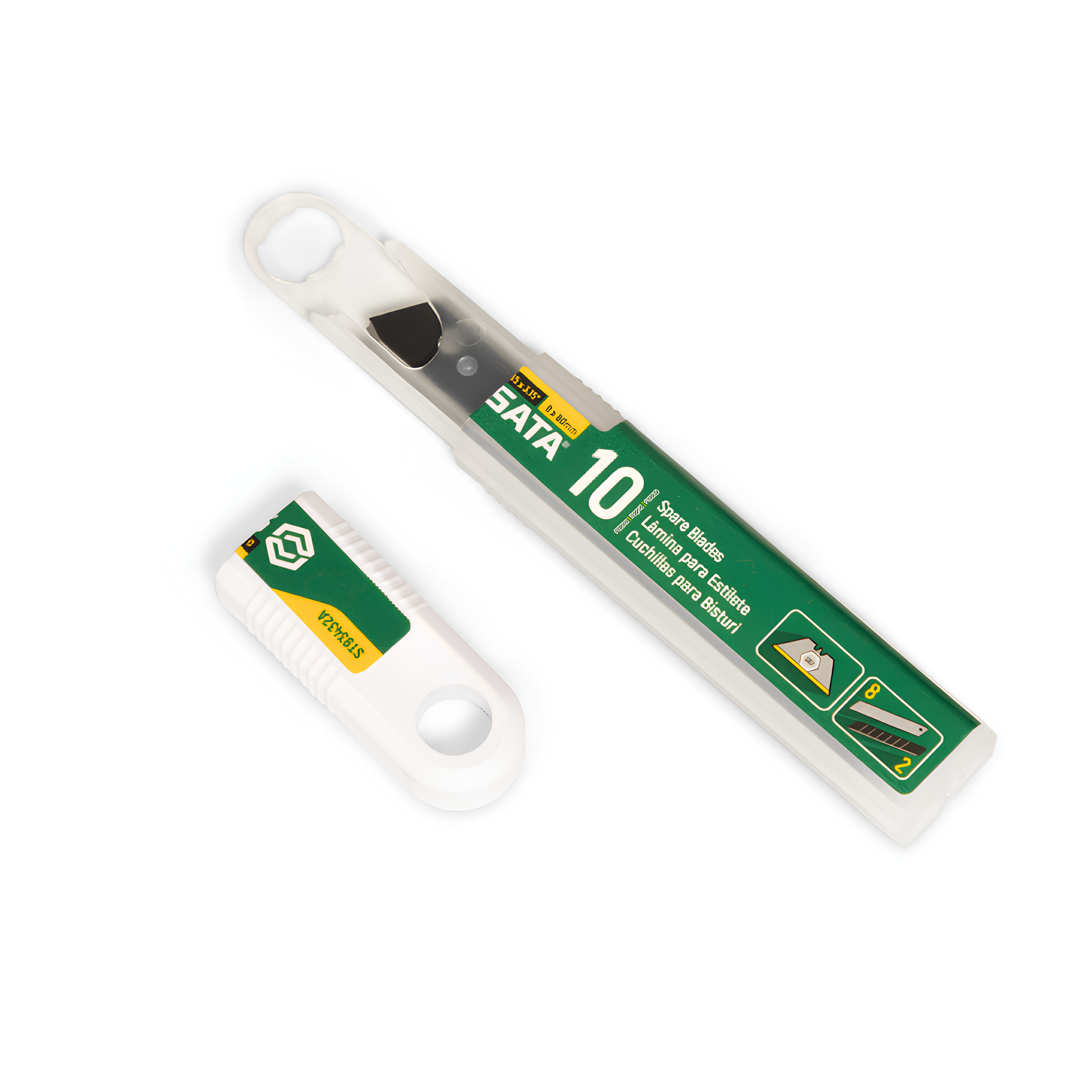 Jogo De Laminas Para Estilete 18X100mm St93436 Sata