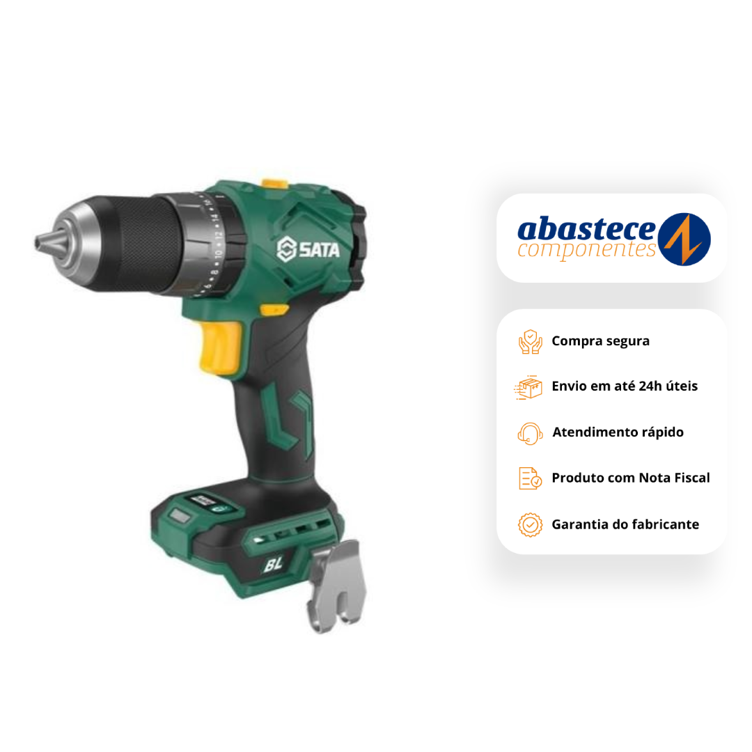 Parafusadeira/Furadeira Impacto S/Bateria 20V St151012e Sata
