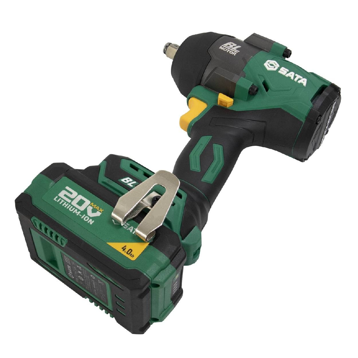 Chave De Impacto Brushless À Bateria 20V 1/2" 800Nm St151075 Sata