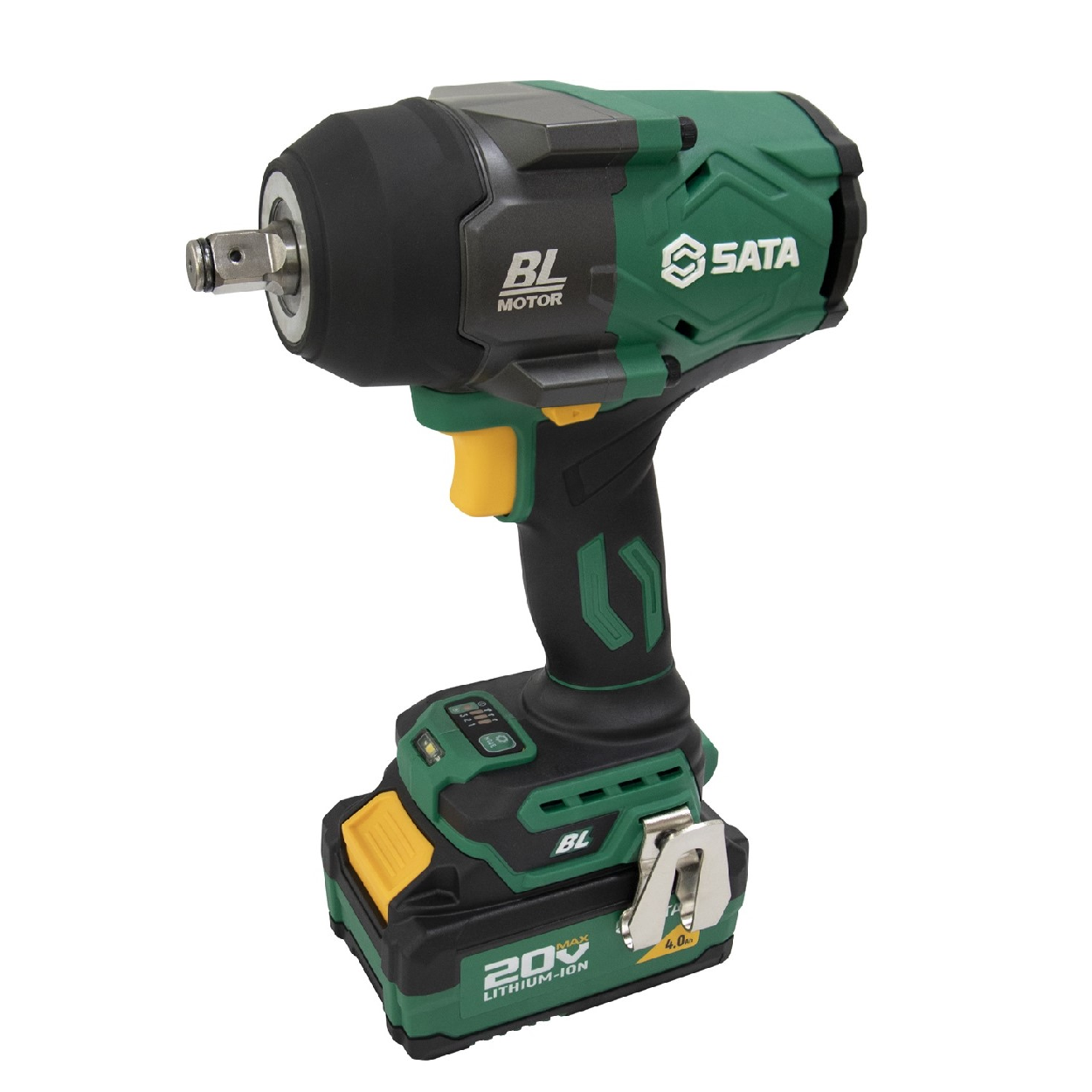 Chave De Impacto Brushless À Bateria 20V 1/2" 800Nm St151075 Sata