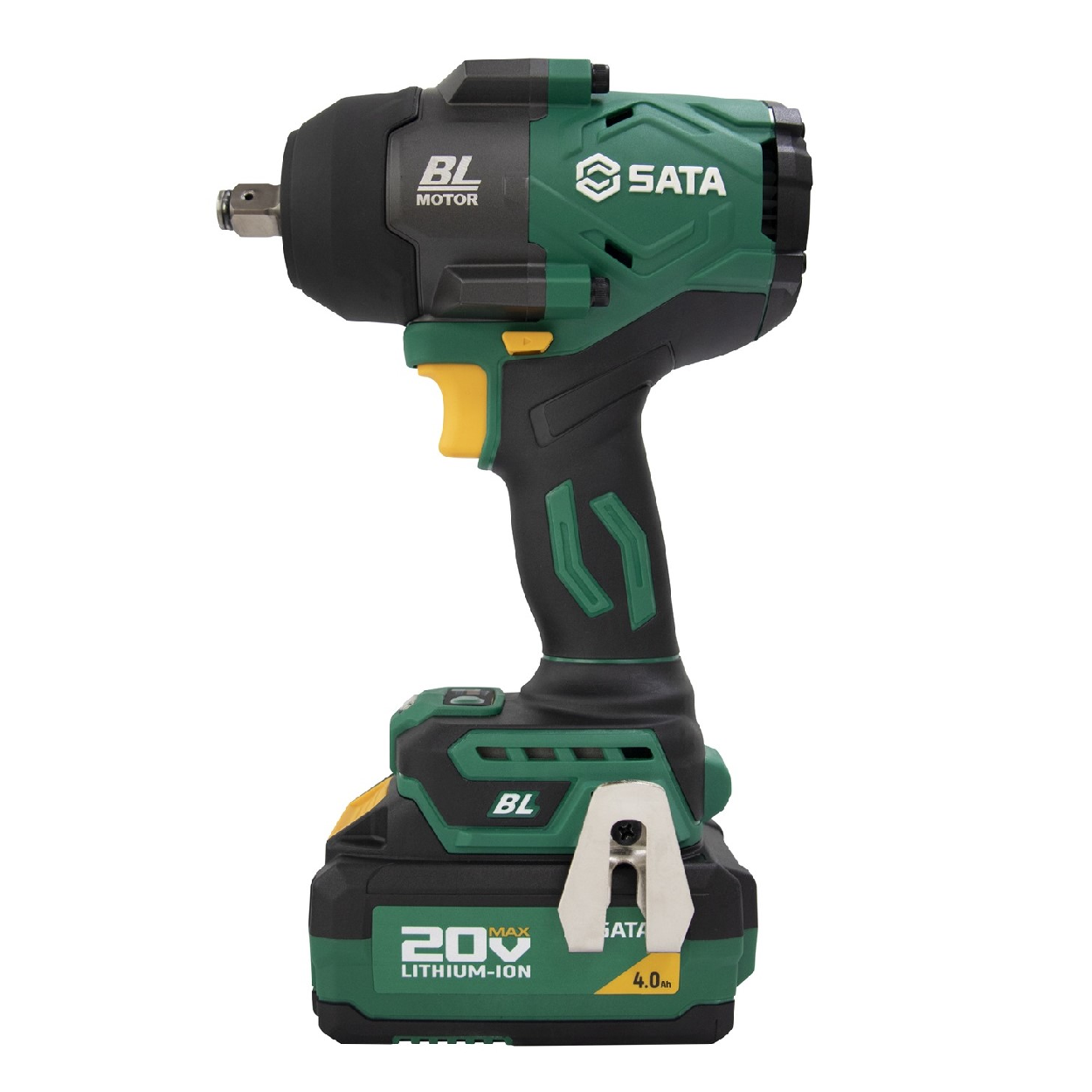 Chave De Impacto Brushless À Bateria 20V 1/2" 800Nm St151075 Sata