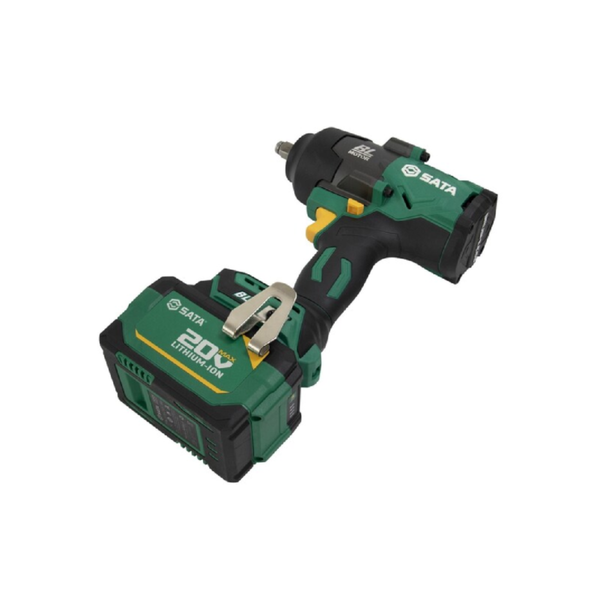 Chave De Impacto Brushless Bateria 20V 1100Nm St151076 Sata