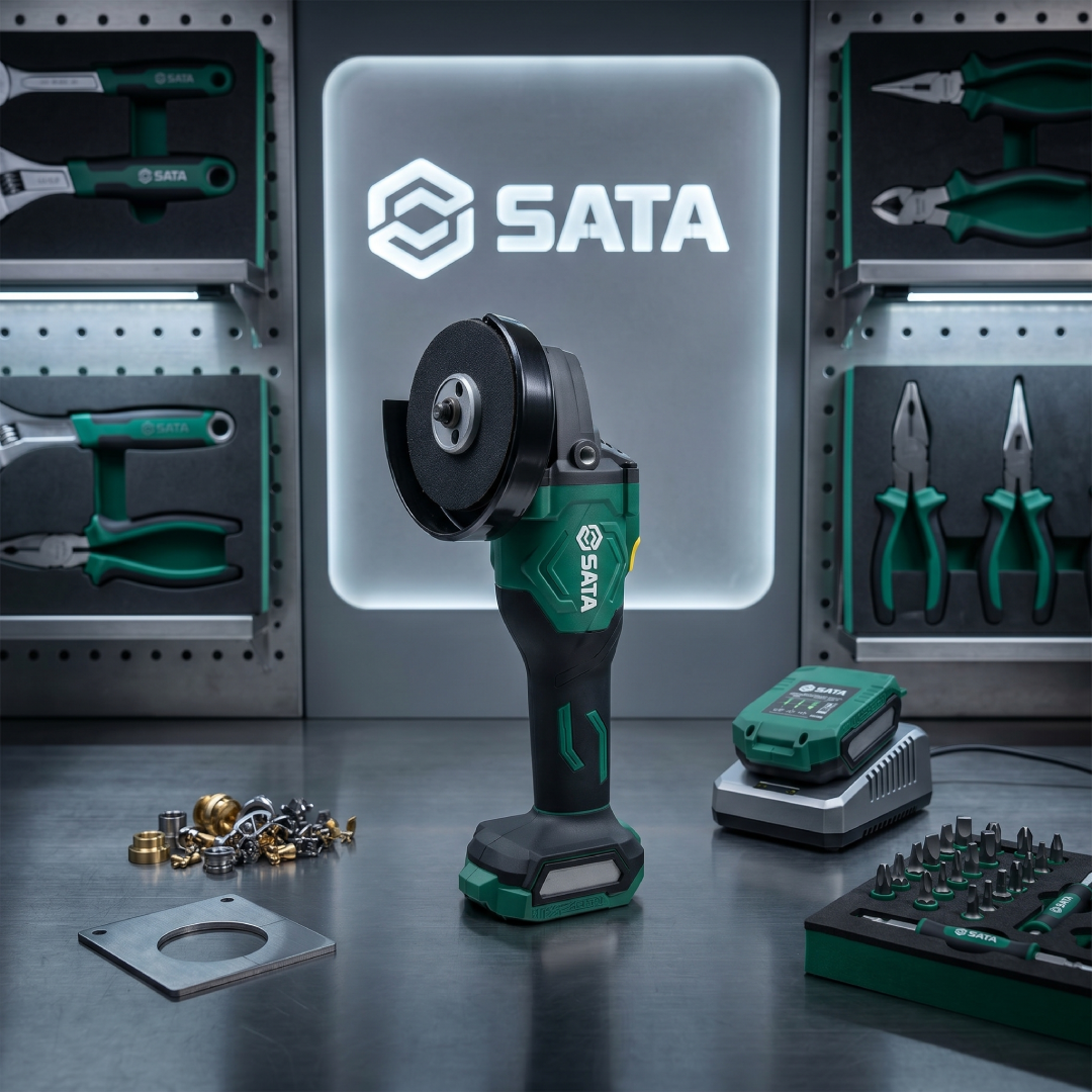 Esmerilhadeira Brushless Sem Bateria 5" St151090e Sata