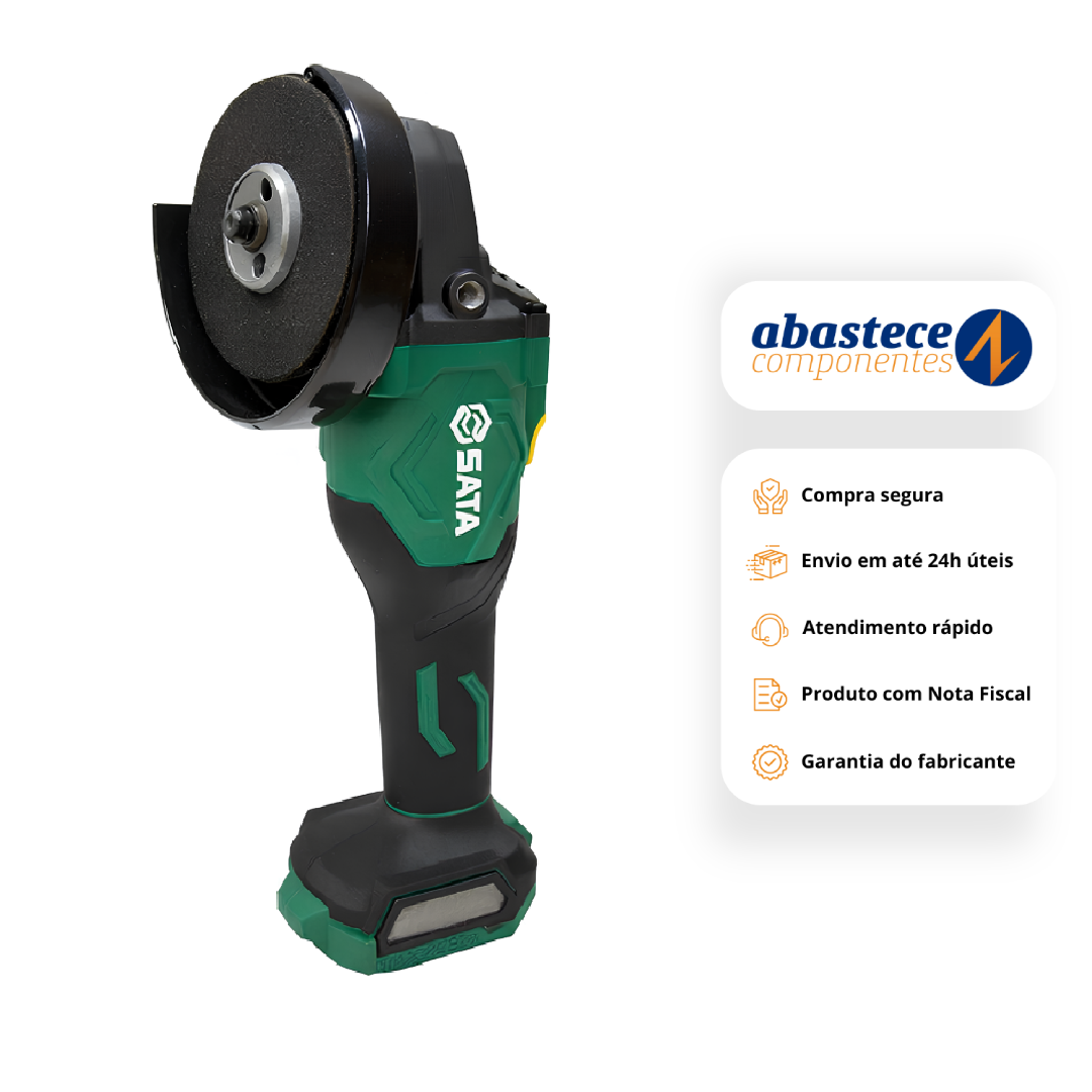 Esmerilhadeira Brushless Sem Bateria 5" St151090e Sata