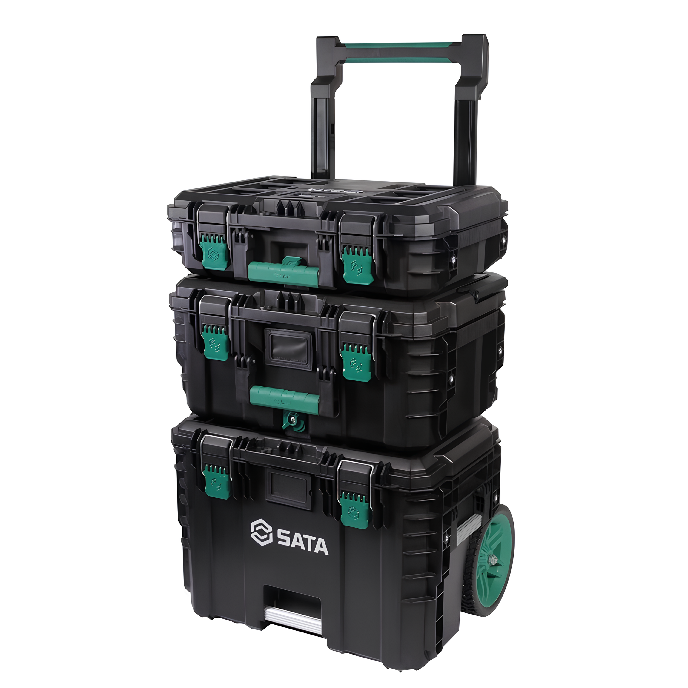 Caixa Organizadora Empilhável 125L St95327 Sata