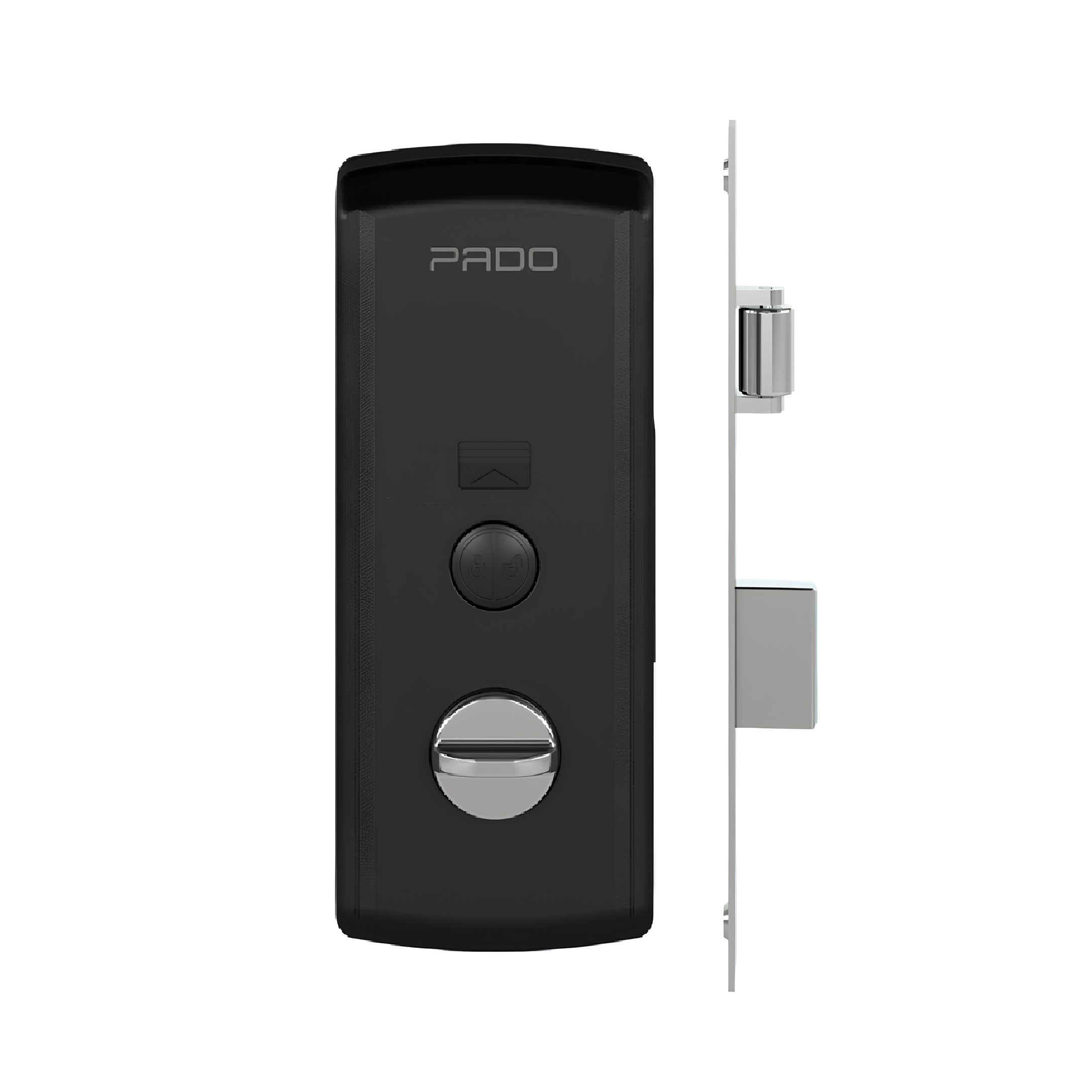 Fechadura Digital De Embutir Fde-101 Plus Com Pado Hub 54032307 Pado