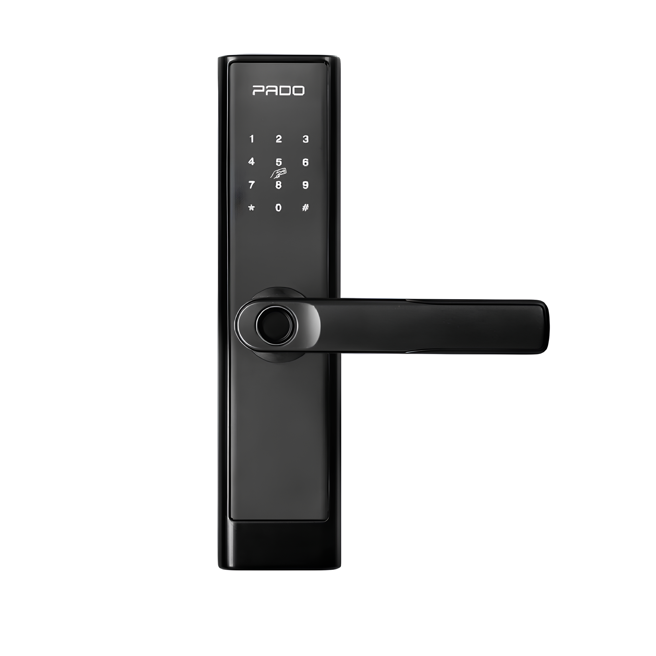 Fechadura Digital de Embutir FDE-250 TTLock Biométrica 54029787 Pado