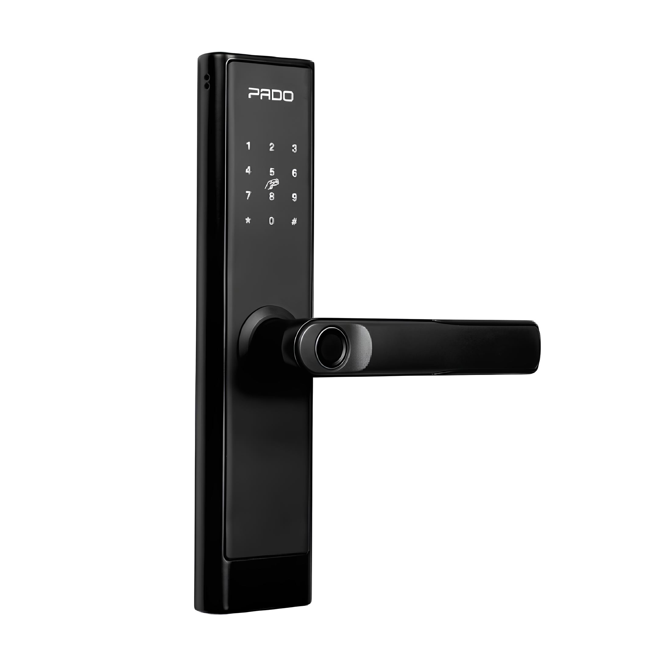 Fechadura Digital de Embutir FDE-250 TTLock Biométrica 54029787 Pado