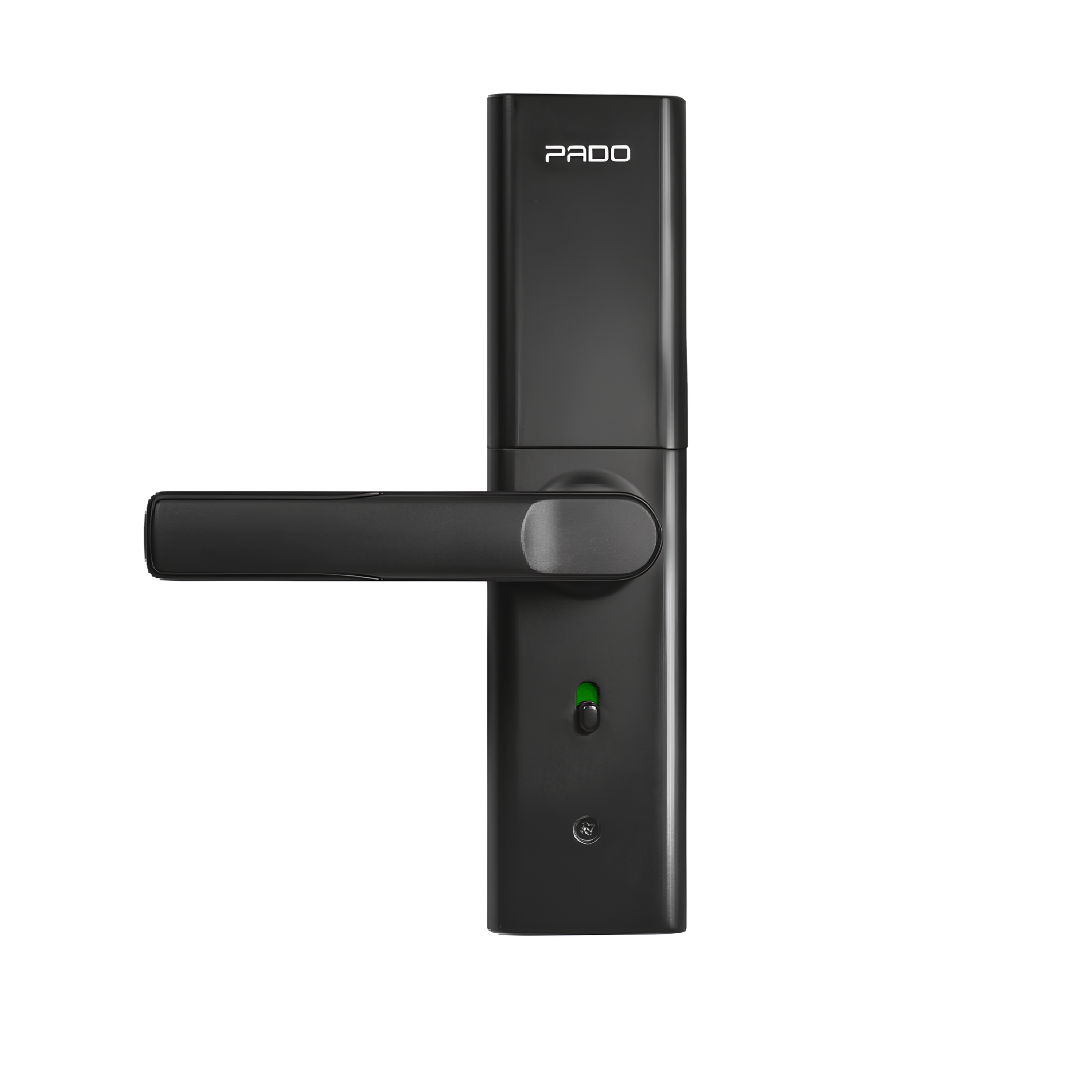 Fechadura Digital de Embutir FDE-250 TTLock Biométrica 54029787 Pado