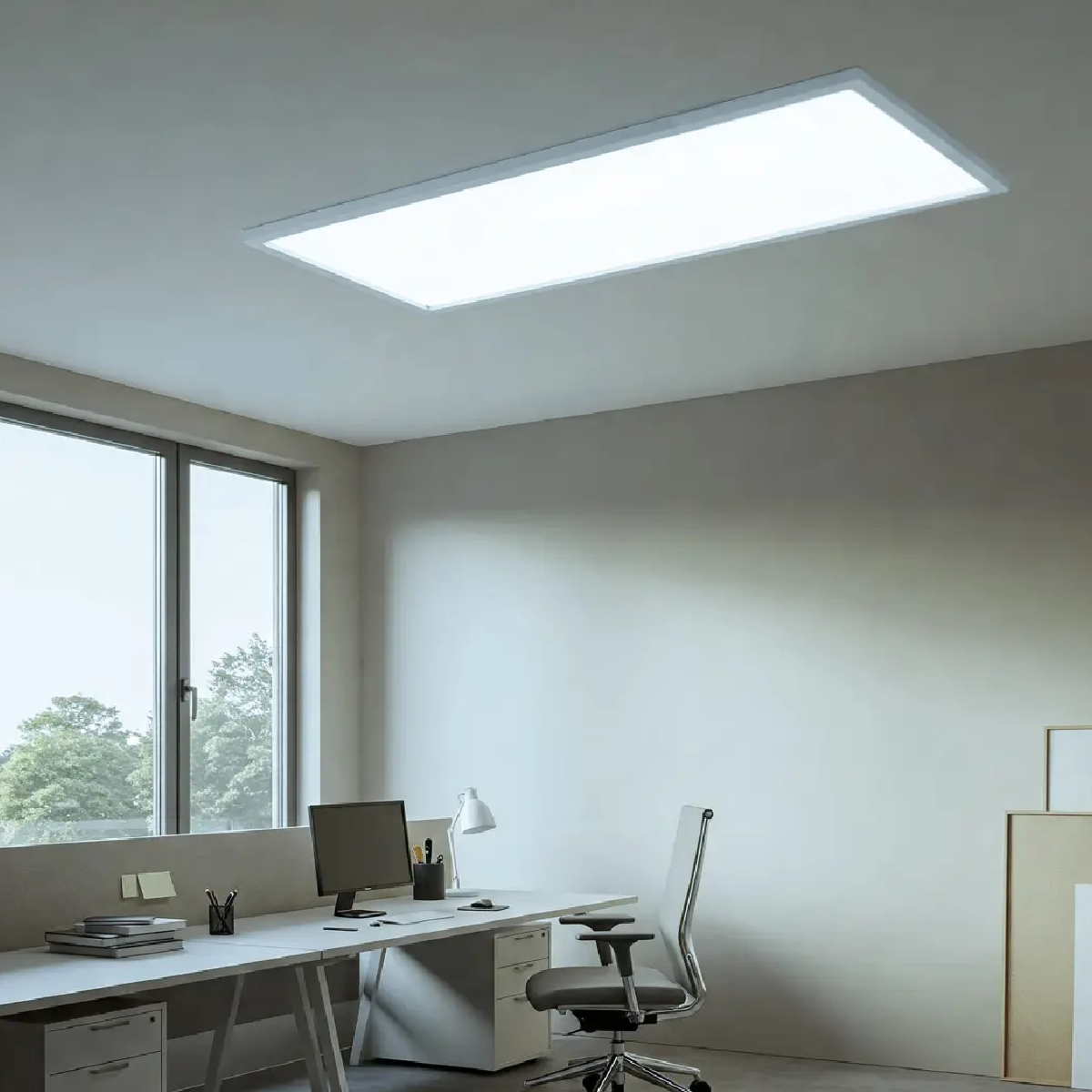 Luminaria Embutir 36W 6500K 4680Lm 120Cm Irc90 Pfm Ledvance