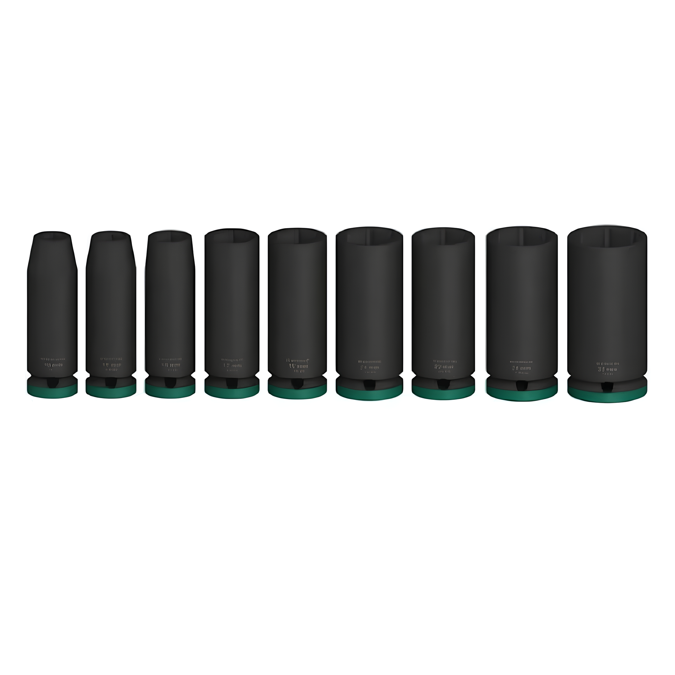 Jogo de Soquetes PRO Impact Longo 1/2" 9 Peças Bosch