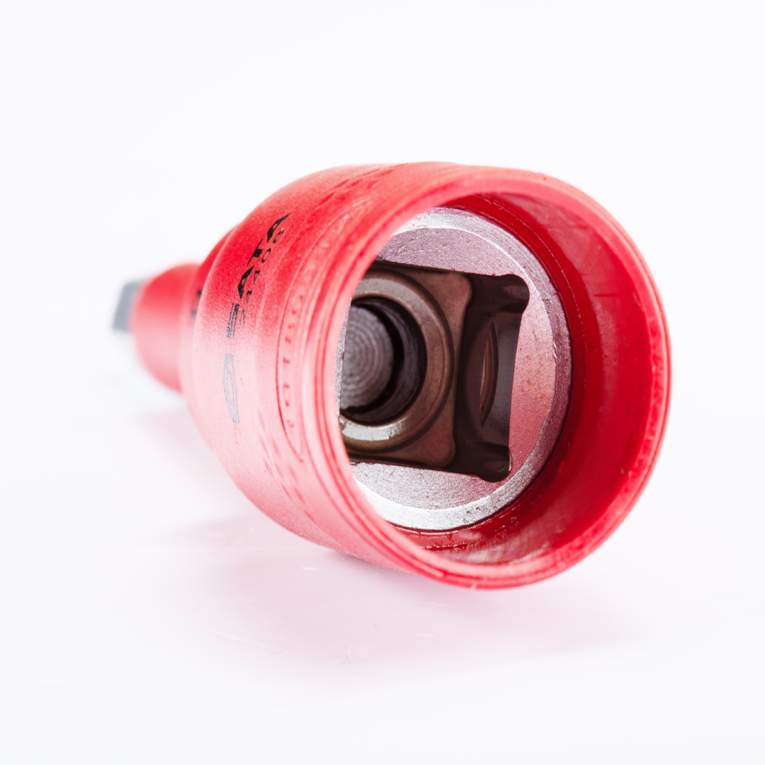 Soquete Bit Hexagonal Isolado 1/2" De 5Mm St24405iec Sata