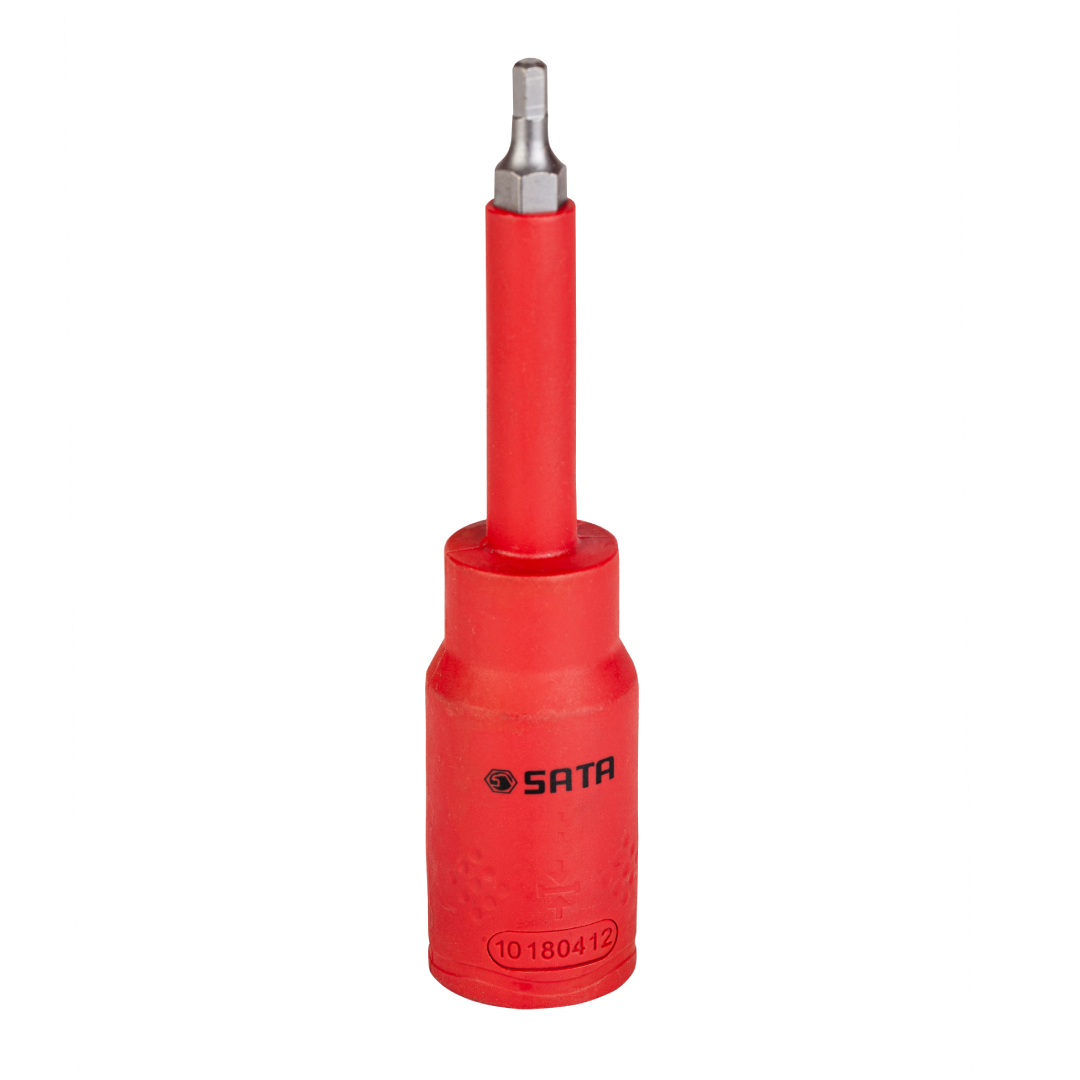 Soquete Bit Hexagonal Isolado 1/2" De 12Mm St14012sc Sata