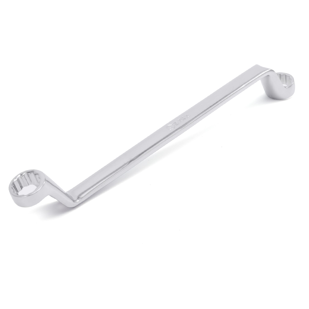 Chave Estrela Angulada 75° 19X21mm Em Aço Cr-V St42207g Sata