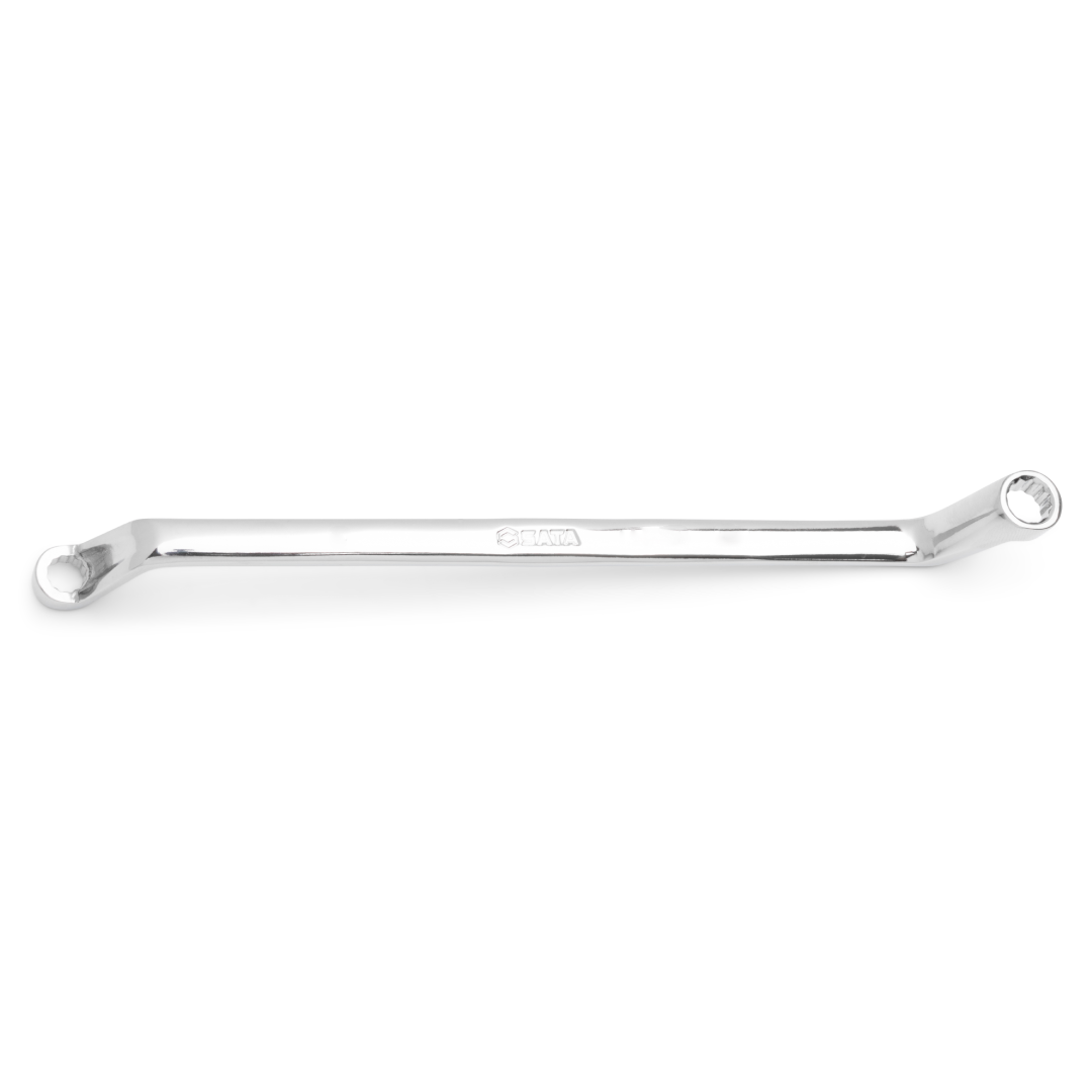 Chave Estrela Angulada 75° 19X21mm Em Aço Cr-V St42207g Sata