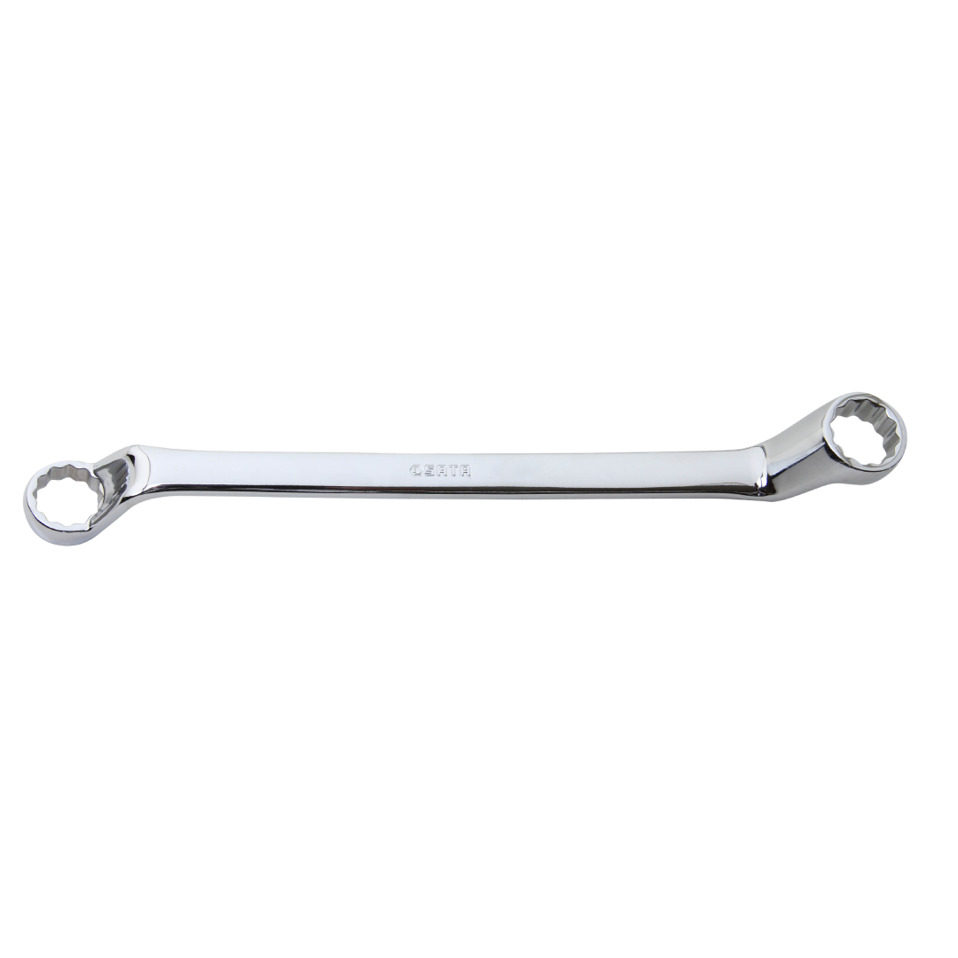 Chave Estrela Angulada 75° 30X32mm Em Aço Cr-V St42212g Sata
