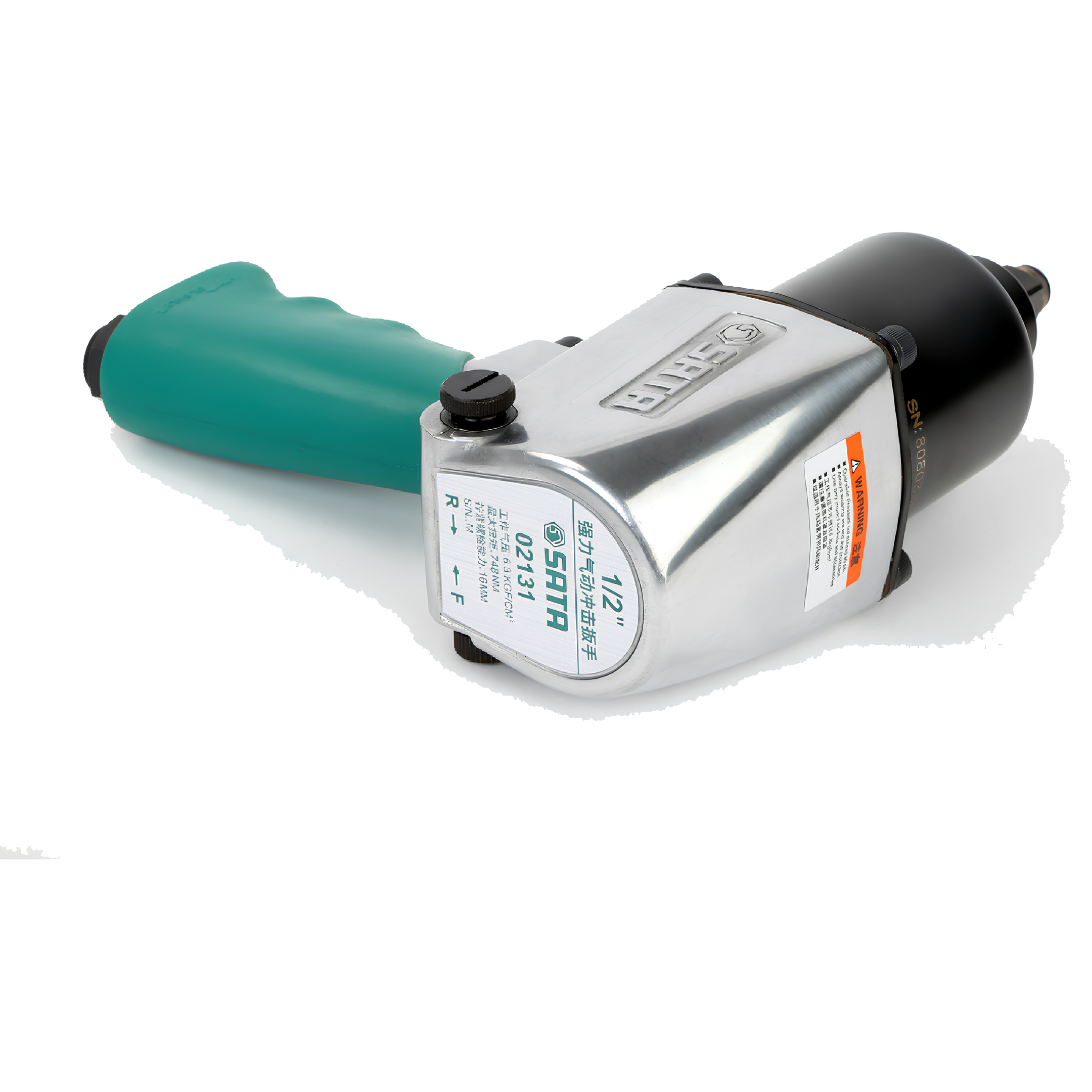 Chave Impacto Pneumática Pro 8000Rpm 1/2 St02131sc Sata