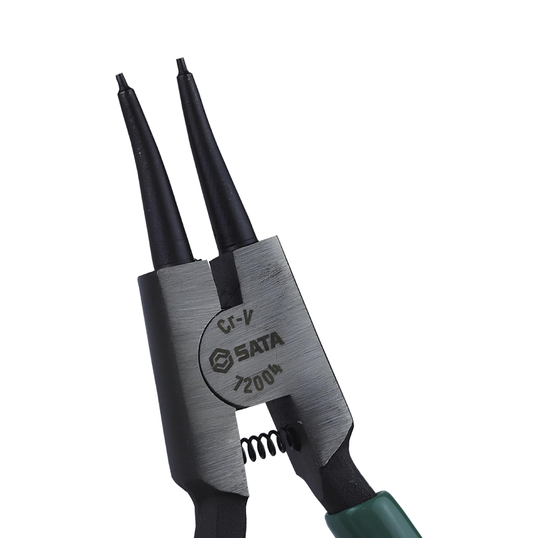 Alicate Anéis Externo Reto Cr-V 5.1/2 8-18Mm St72004g Sata