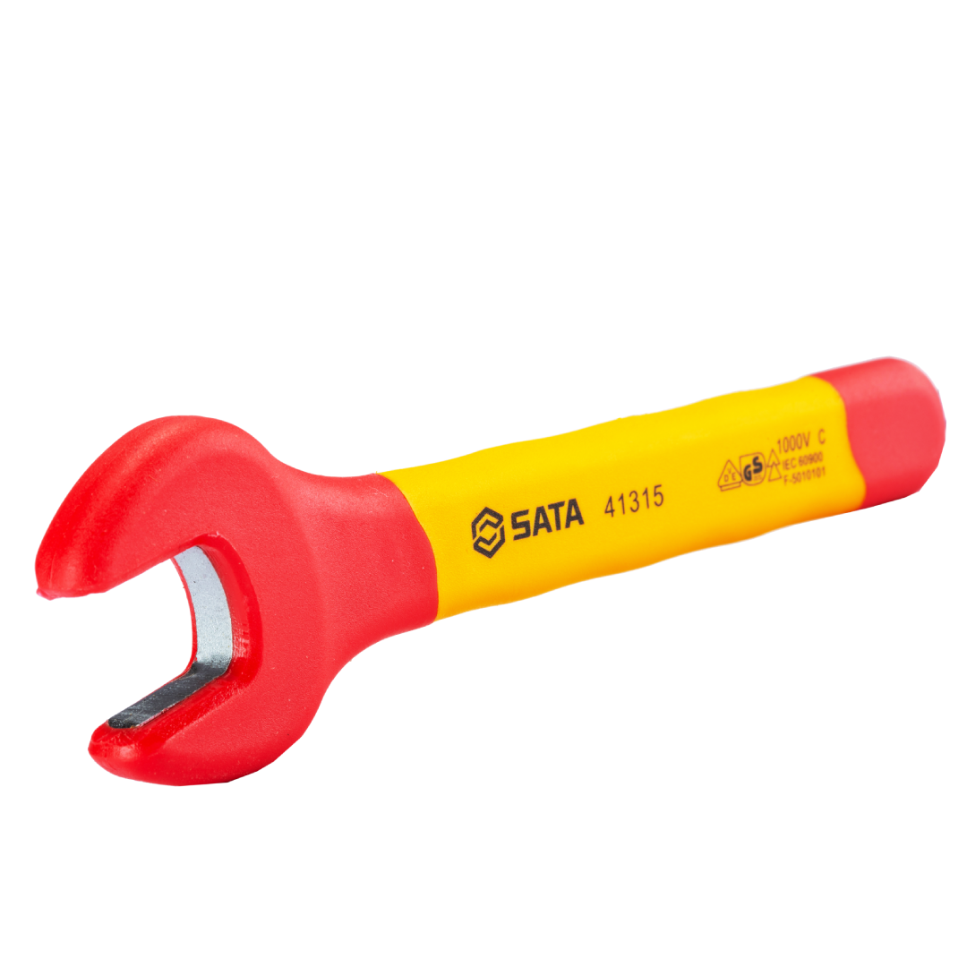 Chave Fixa Isolada Uma Boca De 13Mm Cr-V St41313sc Sata