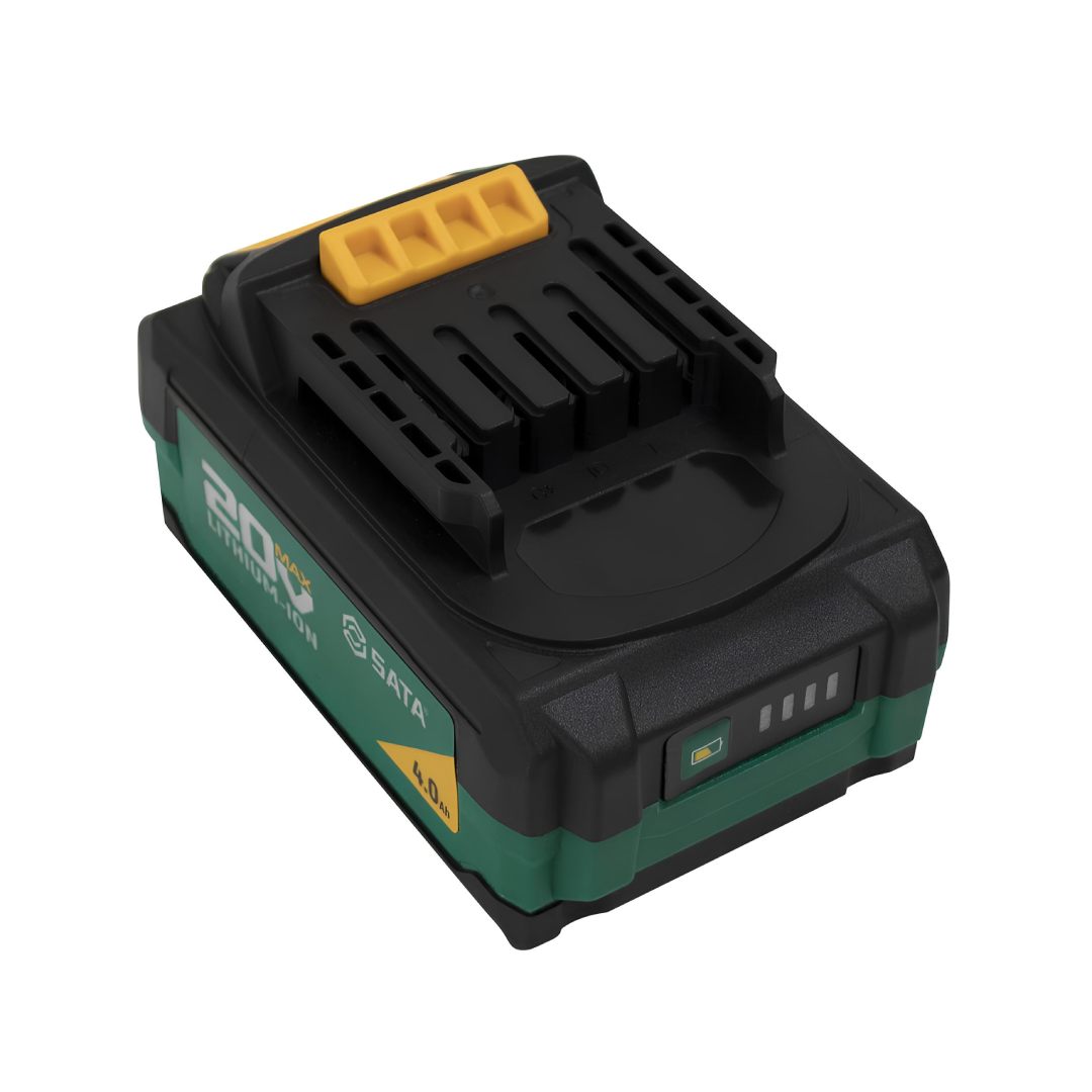 Bateria Íon De Lítio P/ Ferramentas 20V 4.0Ah ST151513 Sata