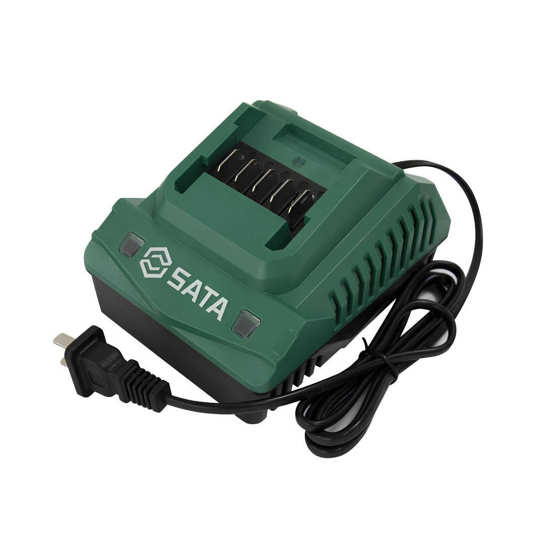 Carregador De Bateria P/ Ferramentas 20V 2.0Ah St151501 Sata
