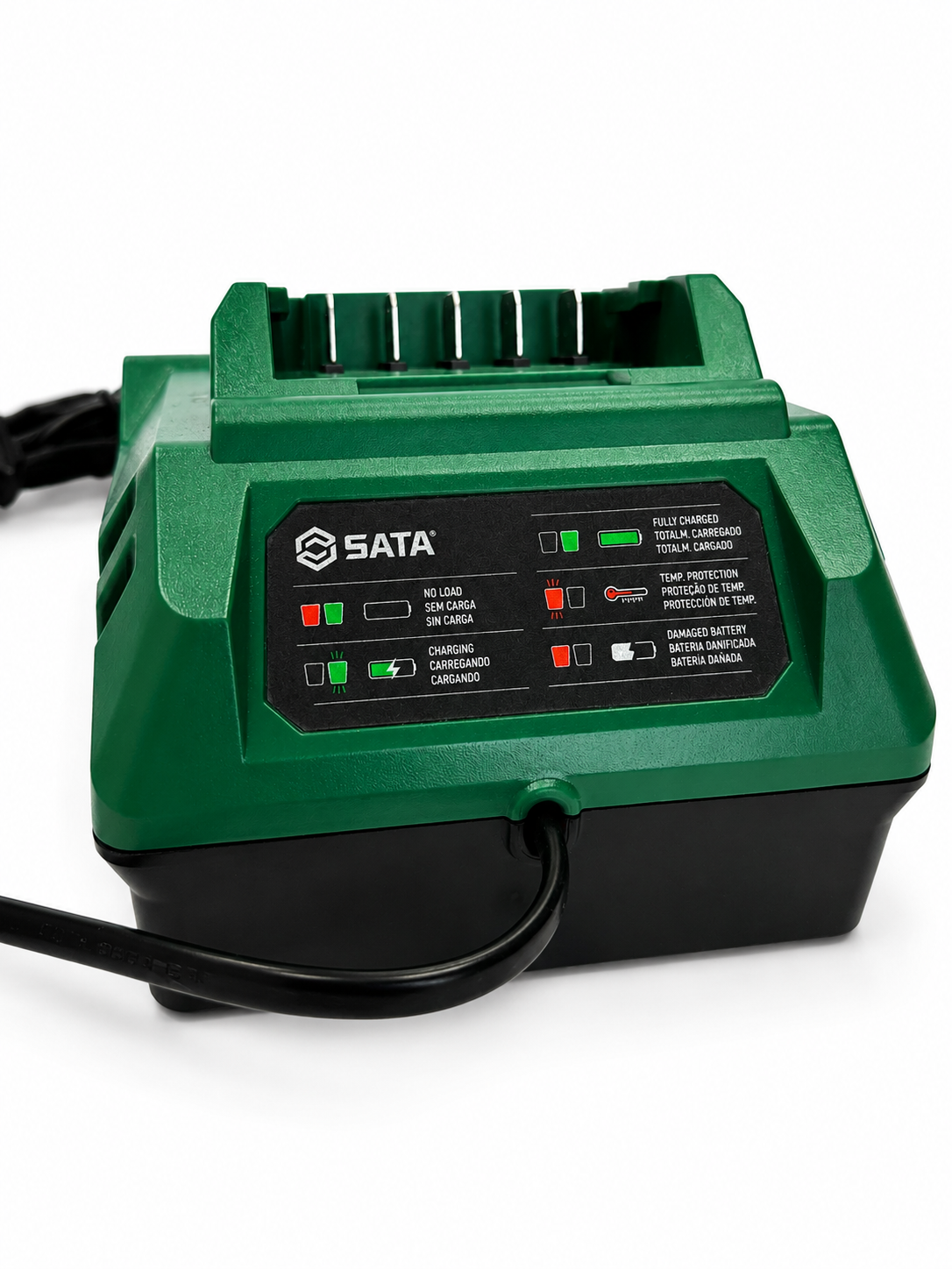 Carregador De Bateria P/ Ferramentas 20V 2.0Ah St151501 Sata