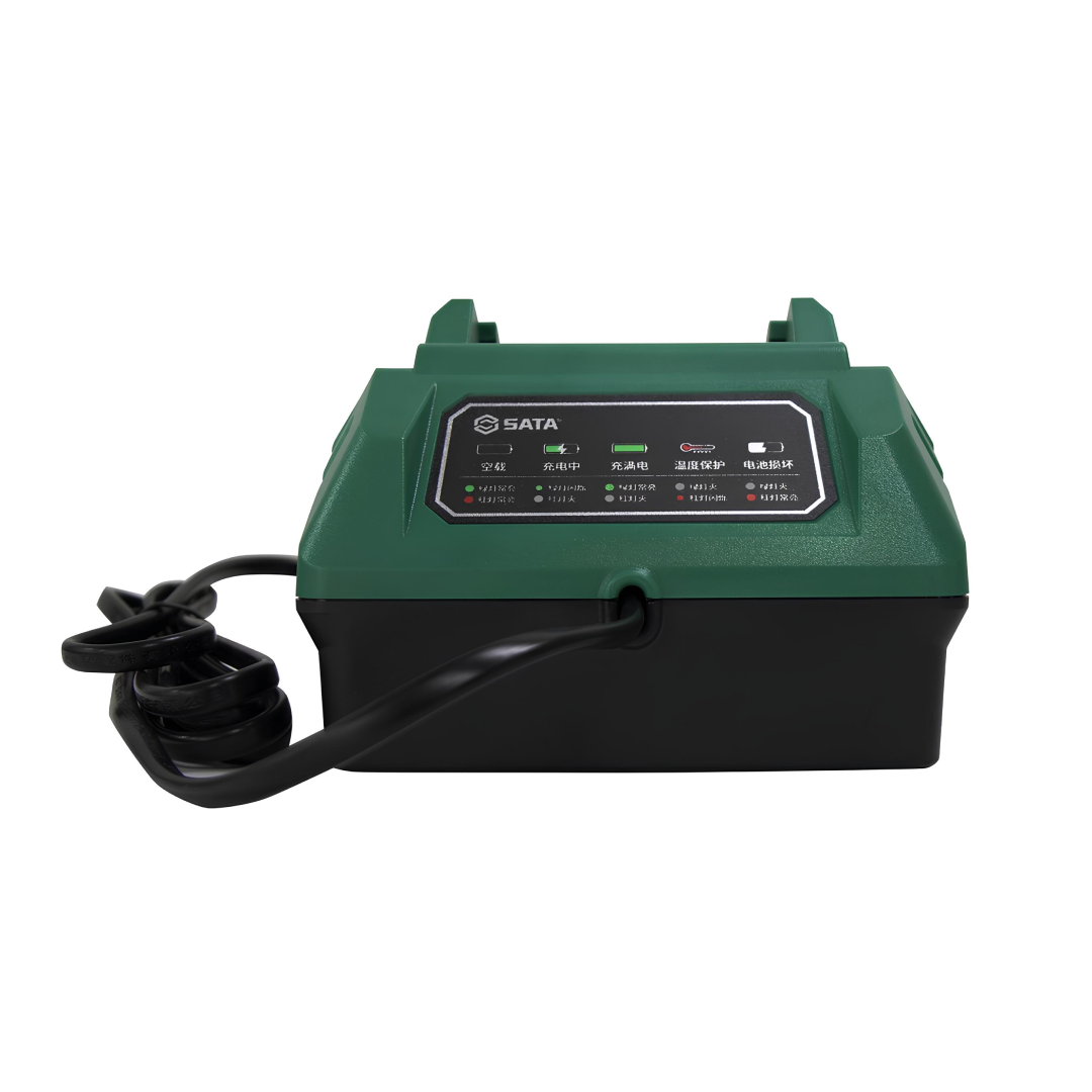 Carregador De Bateria P/ Ferramentas 20V 2.0Ah St151501 Sata