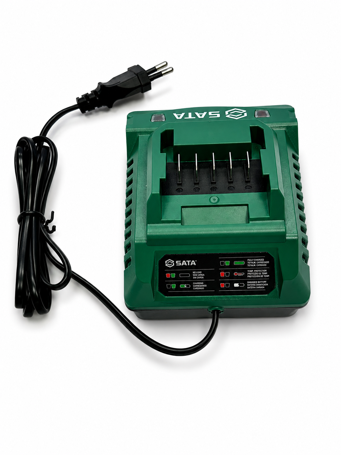 Carregador De Bateria P/ Ferramentas 20V 4.0Ah St151502 Sata