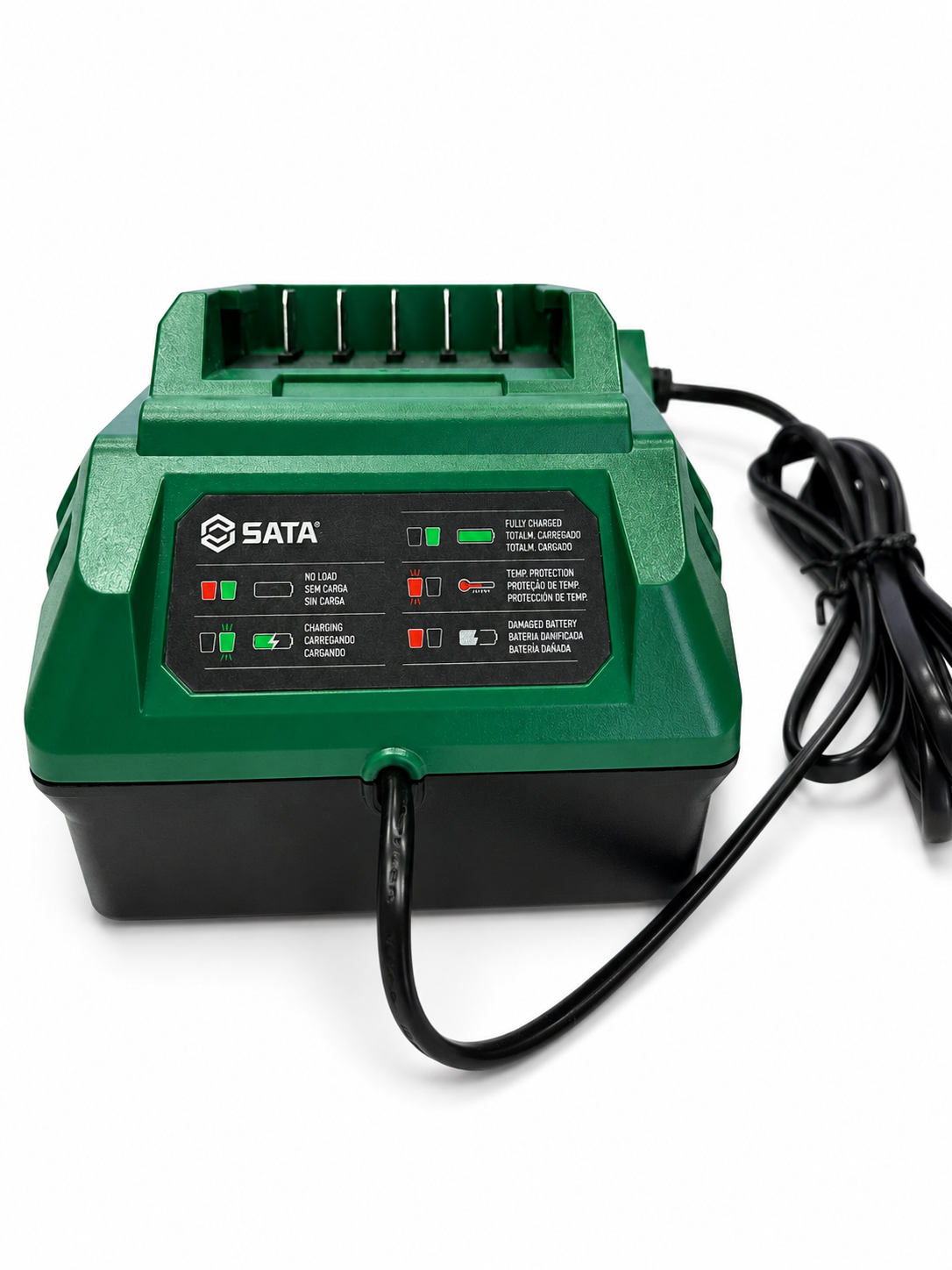 Carregador De Bateria P/ Ferramentas 20V 4.0Ah St151502 Sata