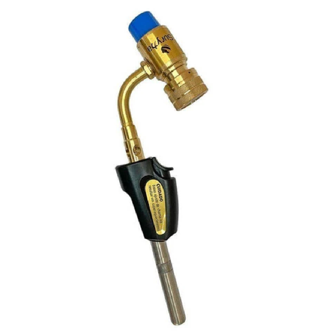Bico Maçarico Portátil Automático 80150016 Suryha