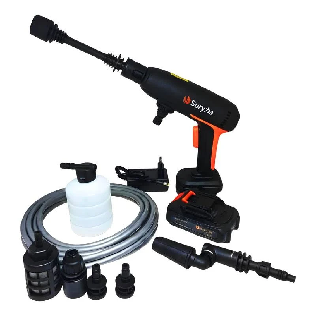 Pistola de Limpeza Premium G3 a Bateria 80150211 Suryha