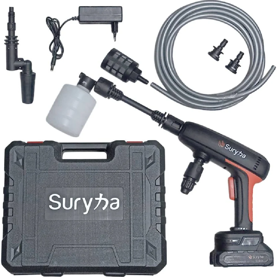Pistola de Limpeza Premium G3 a Bateria 80150211 Suryha