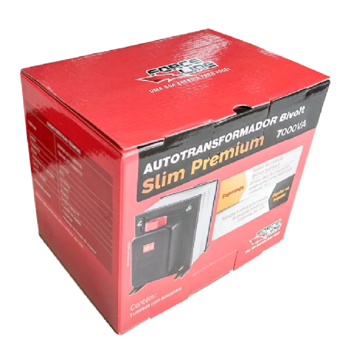 Auto Transformador Slim 7000VA 20A 60Hz 131700002 ForceLine