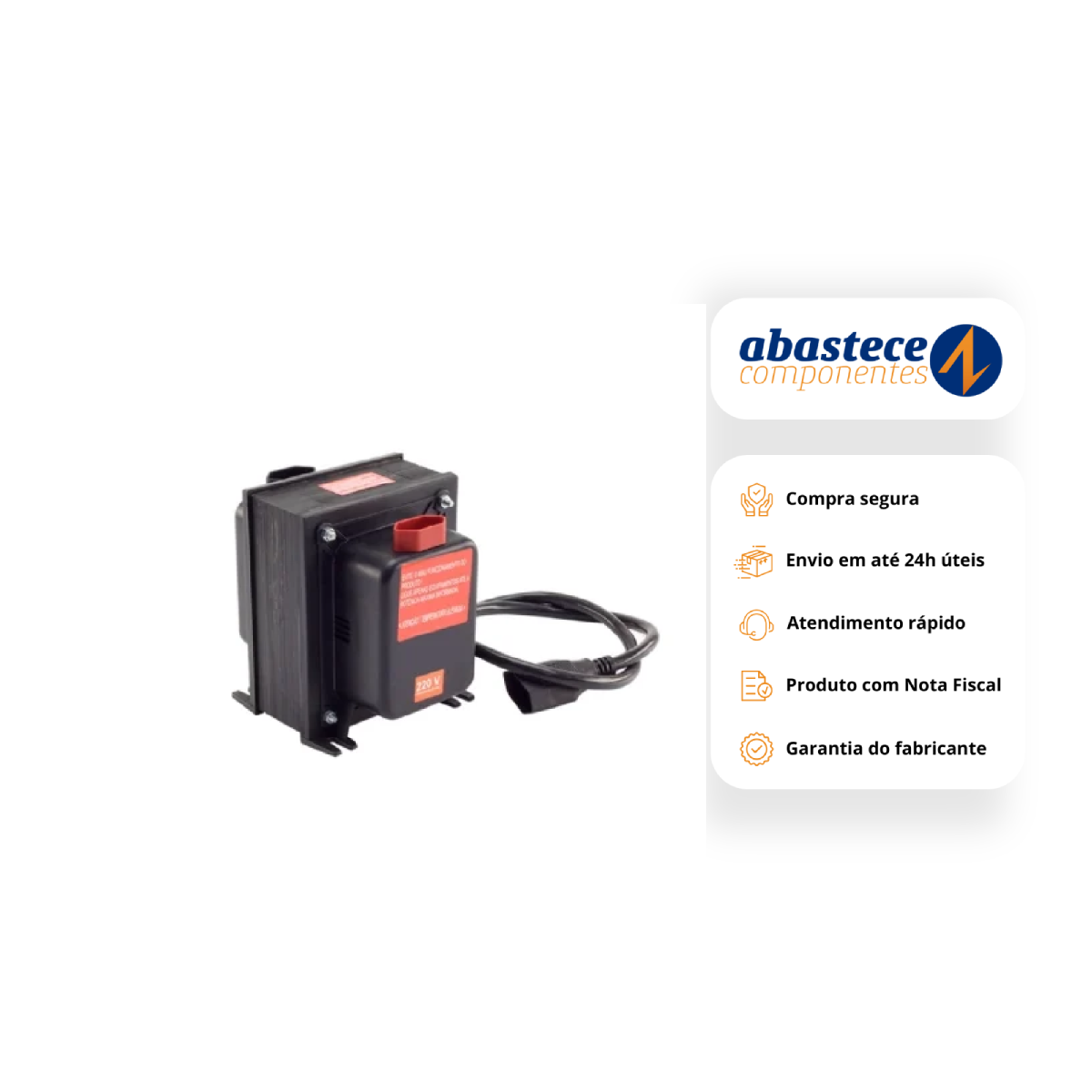 Auto Transformador Slim 7000VA 20A 60Hz 131700002 ForceLine